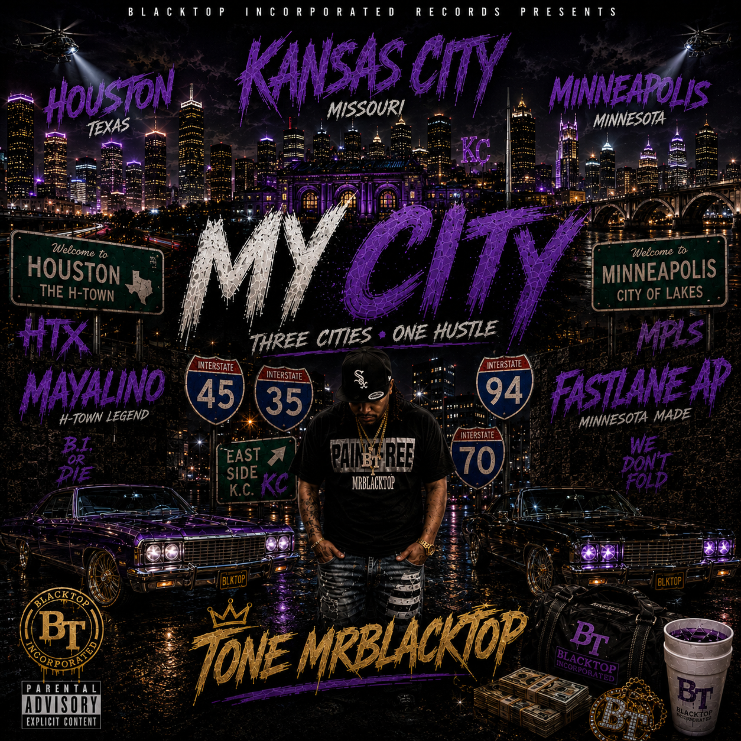 My City by Tone Mrblakctop cover art