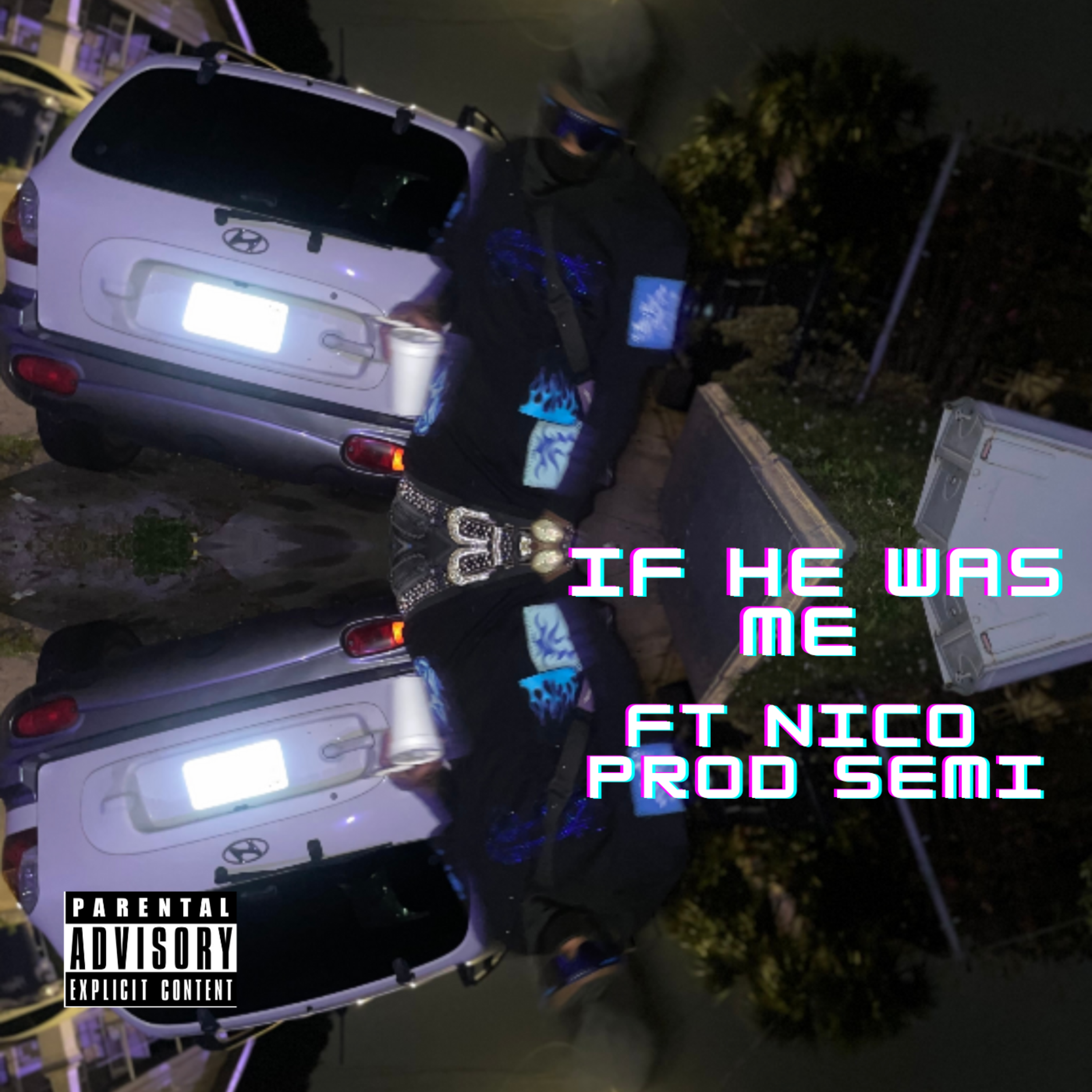 IF HE WAS ME artwork