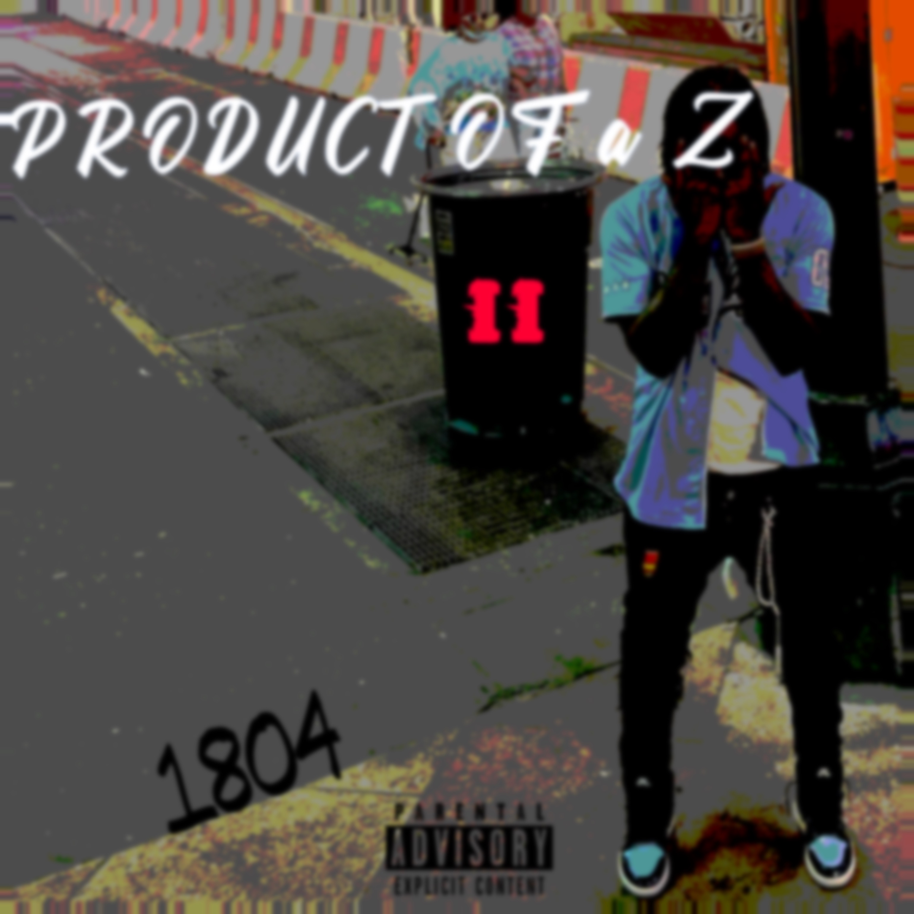 PRODUCT OF A Z (II) by P Zoe cover art