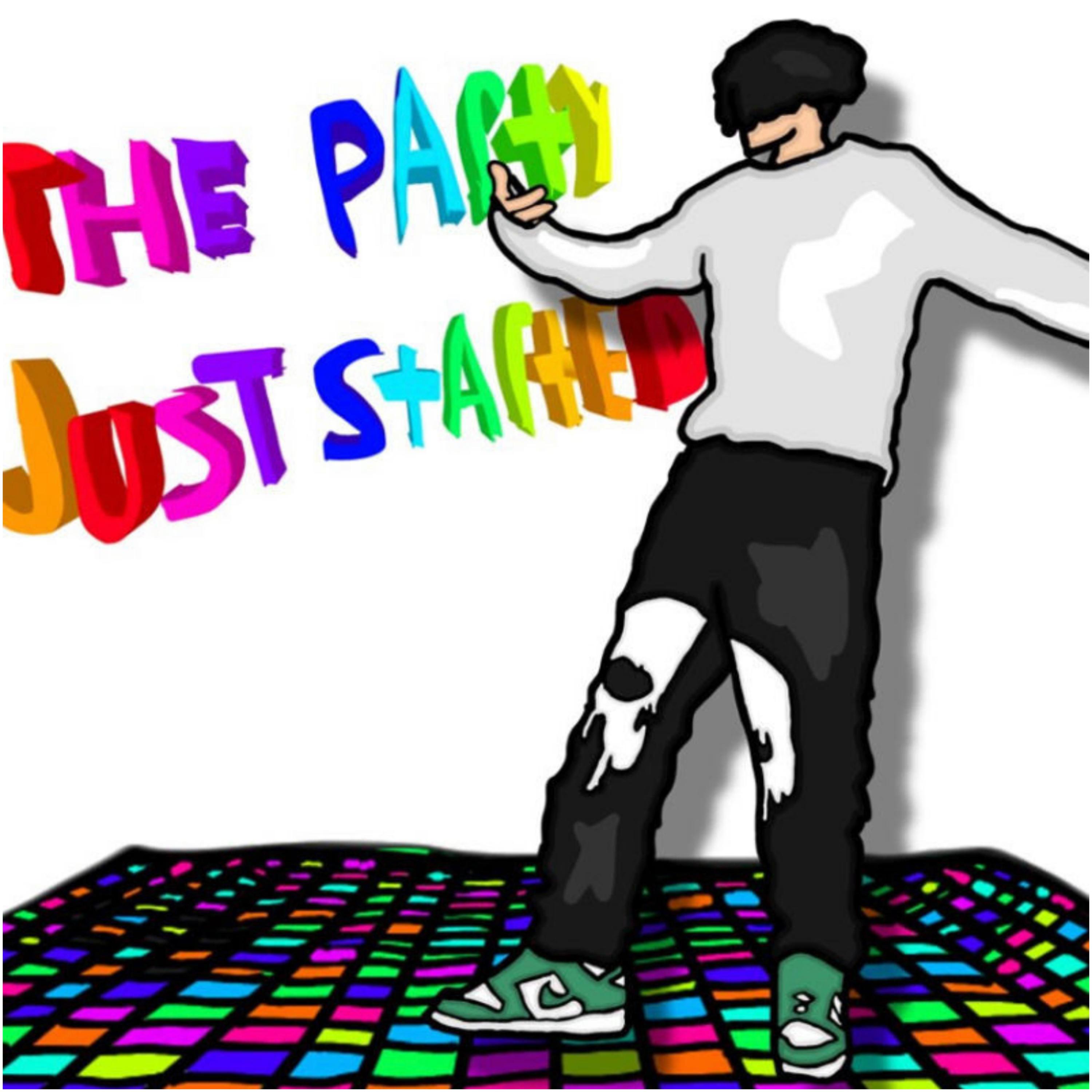 The Party Just Started artwork