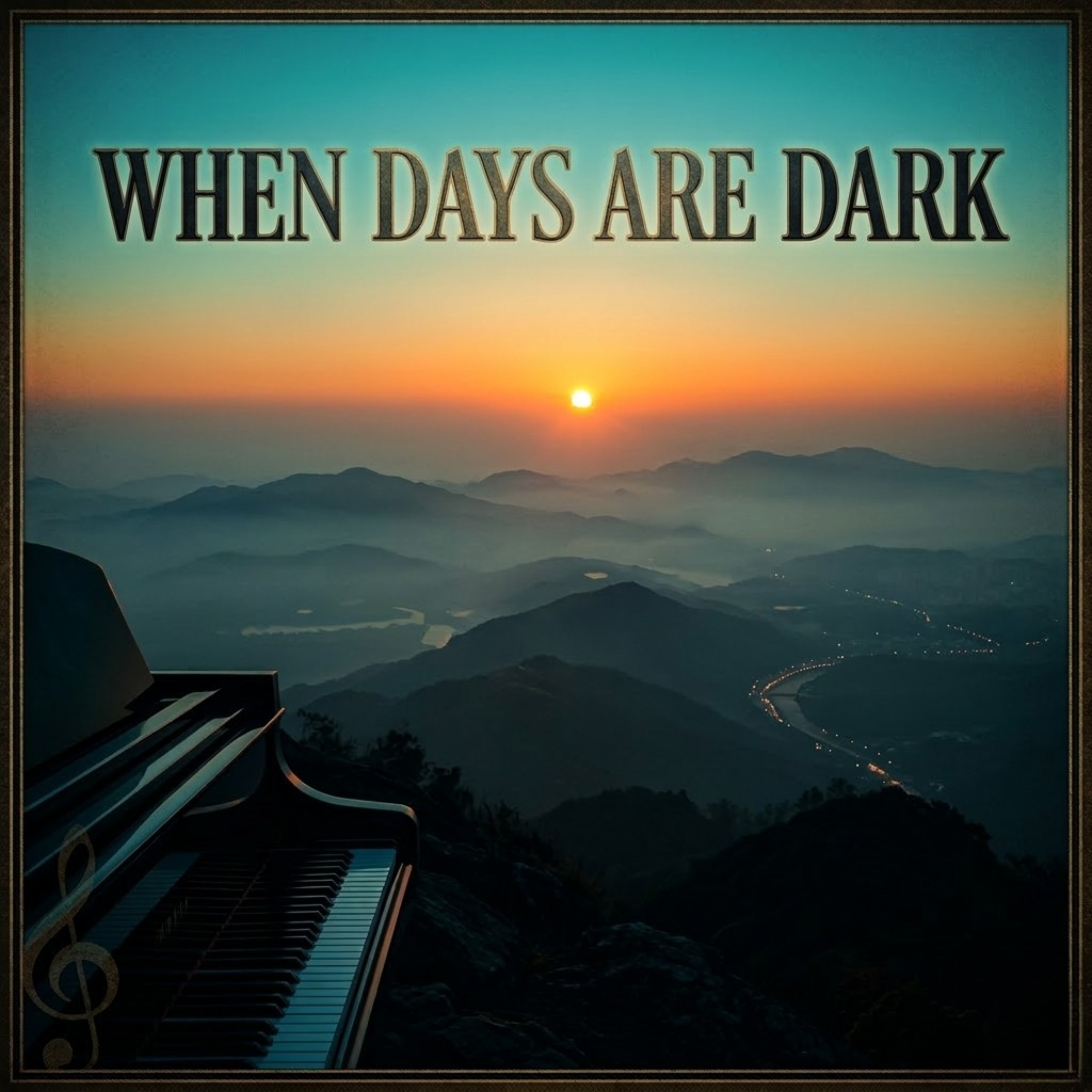 When Days Are Dark artwork