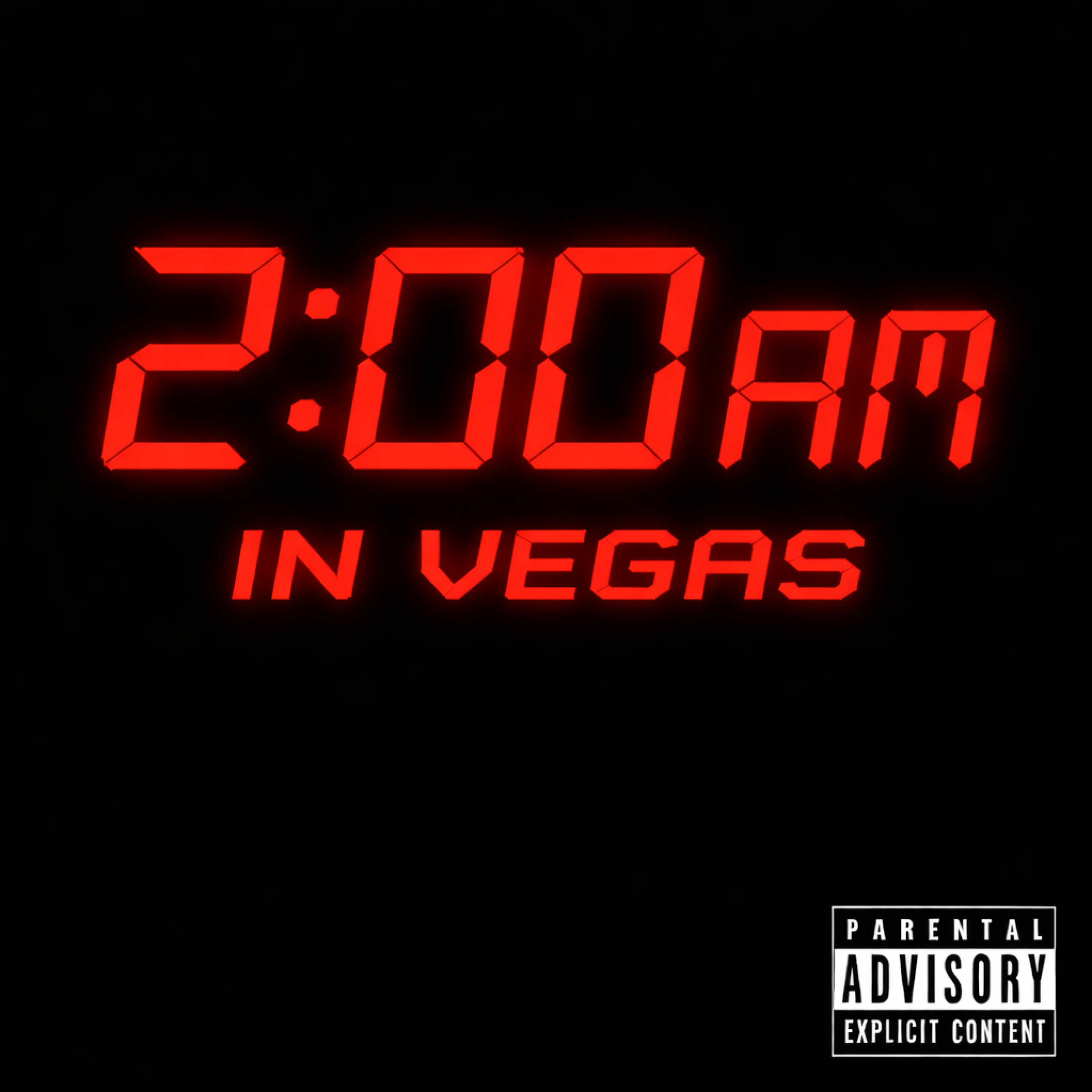 2:00 AM IN VEGAS artwork