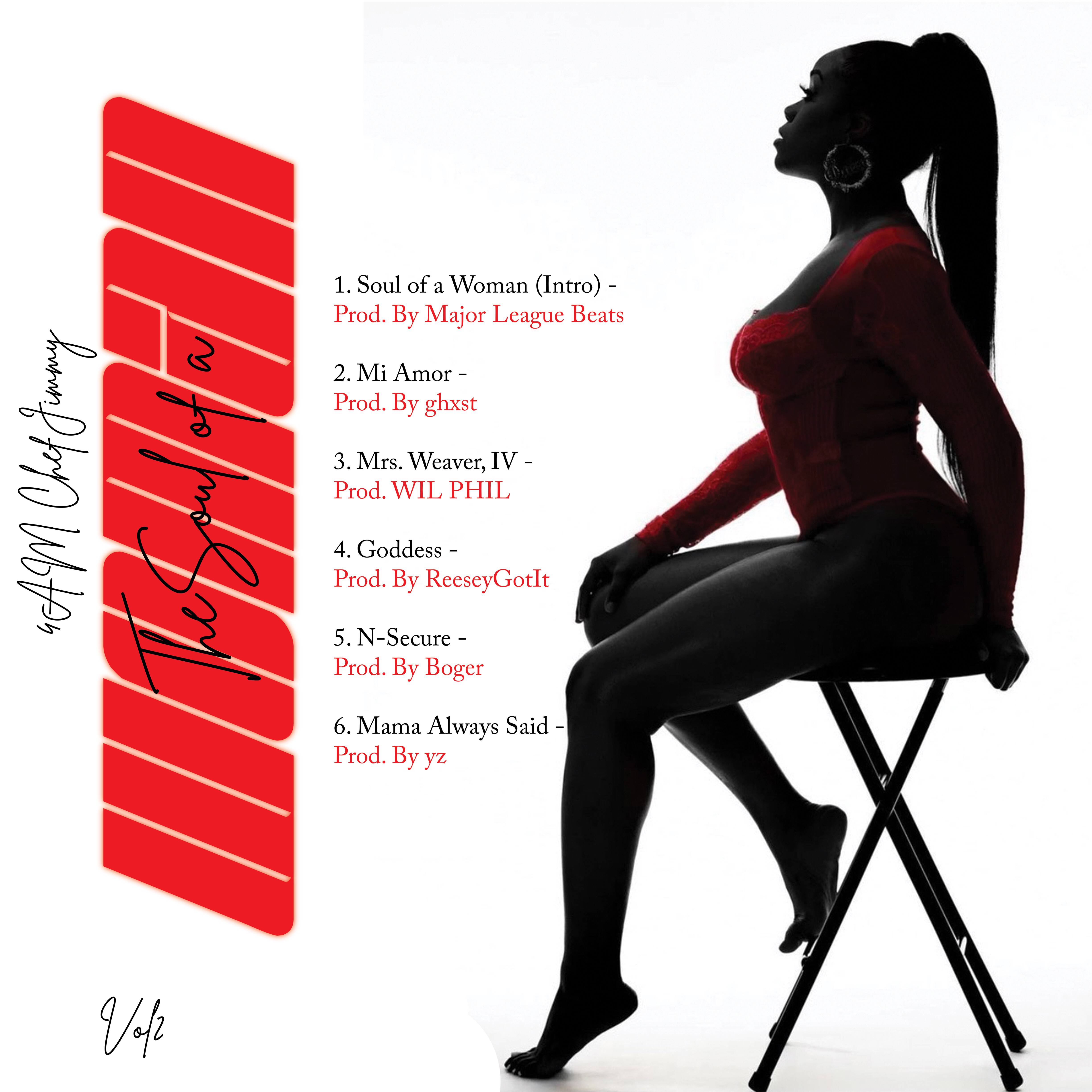 The Soul of A Woman, Vol. 2 artwork