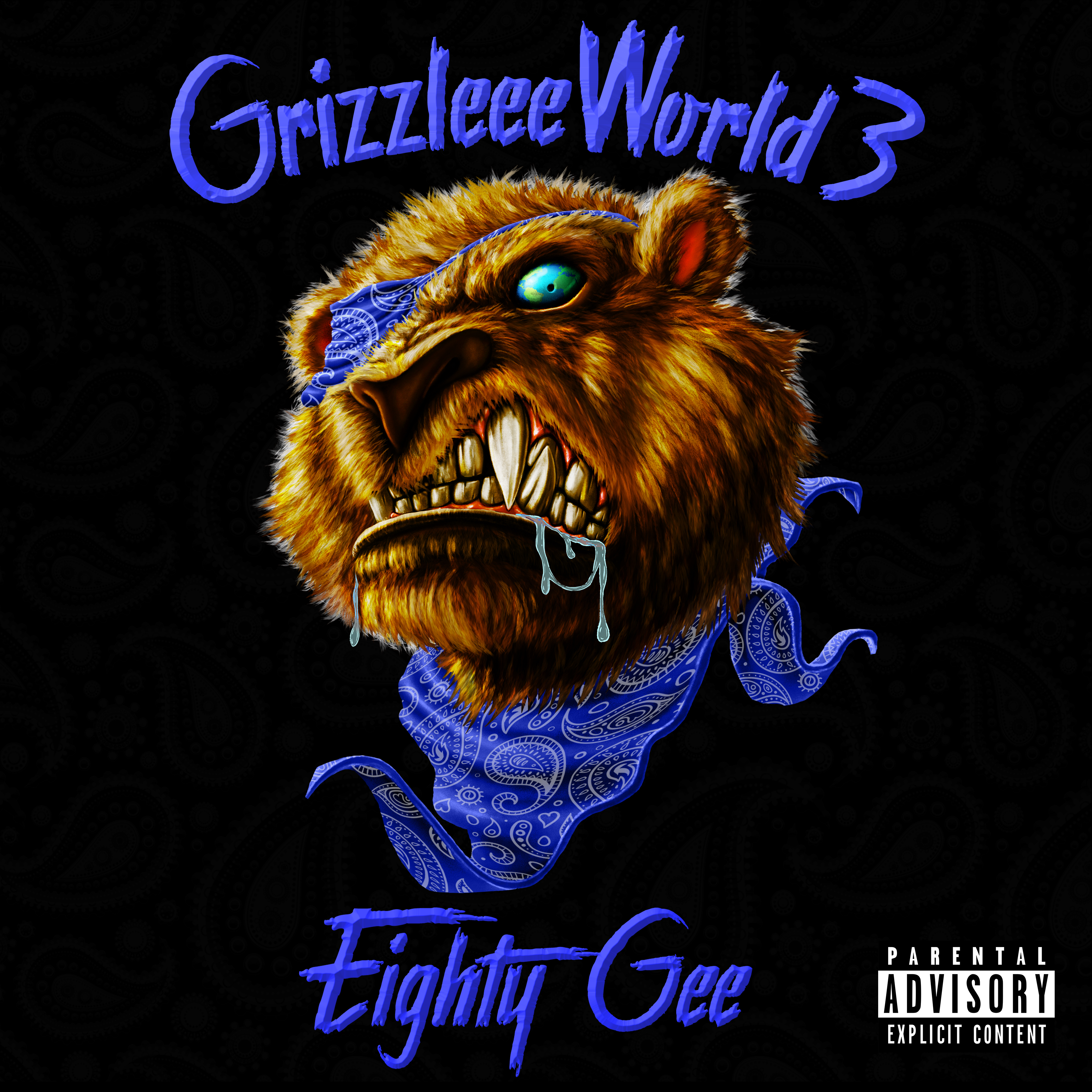 GrizzleeeWorld 3 artwork