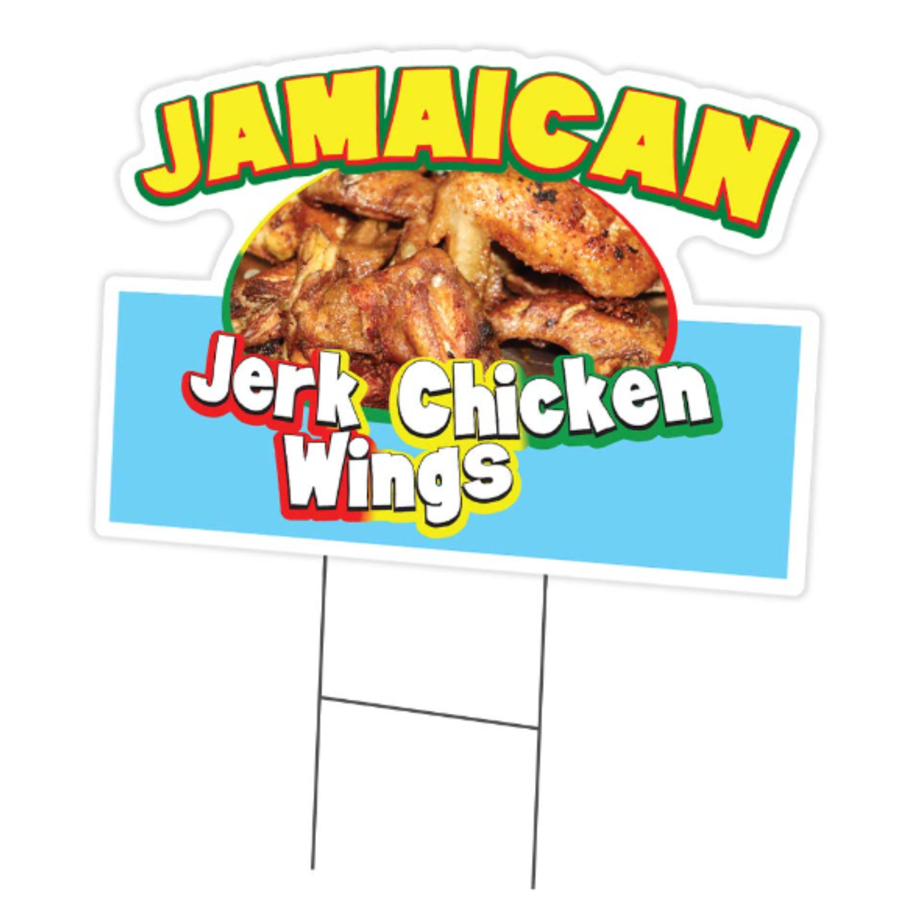 Jerk Chicken artwork
