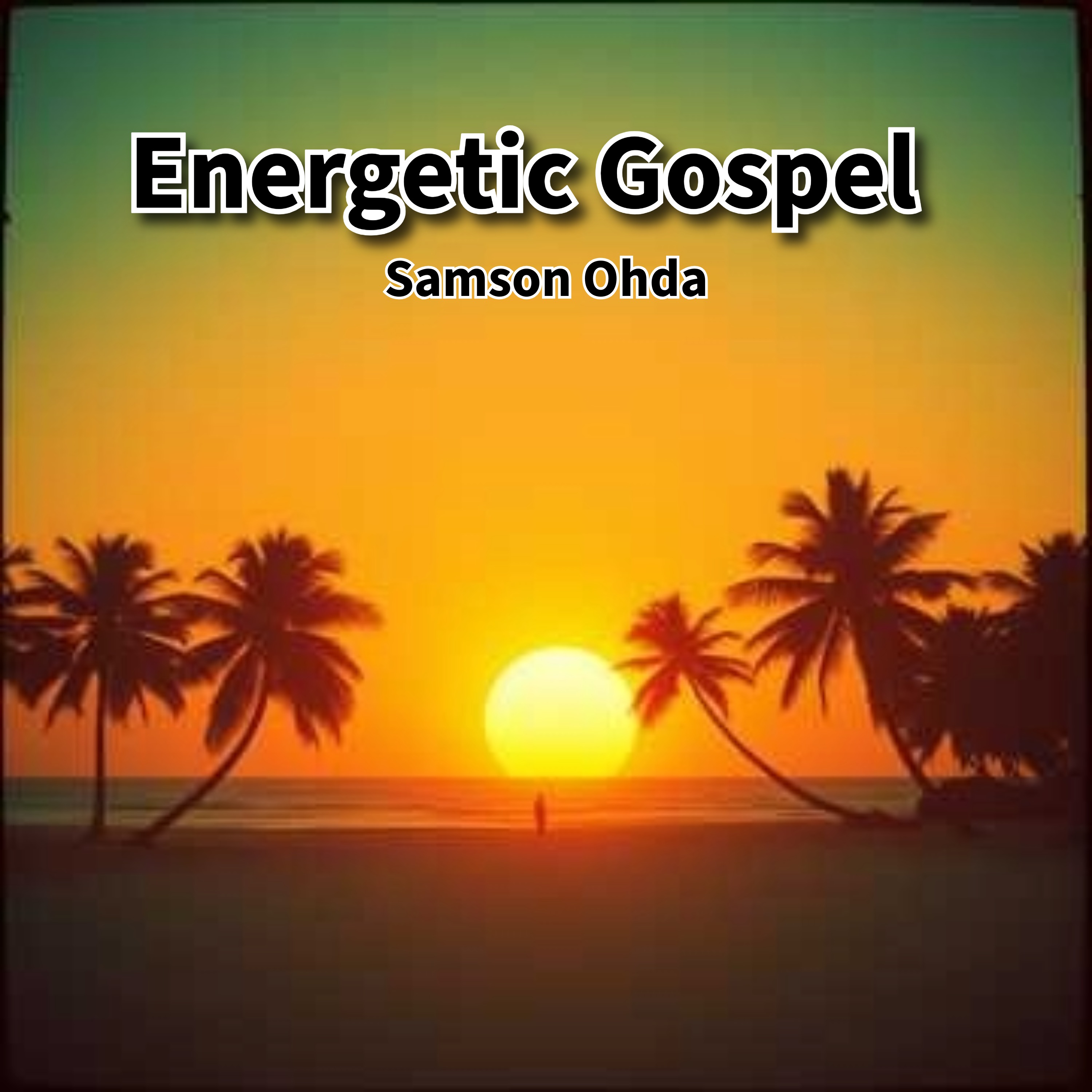 Energetic Gospel Vol 2 Album artwork