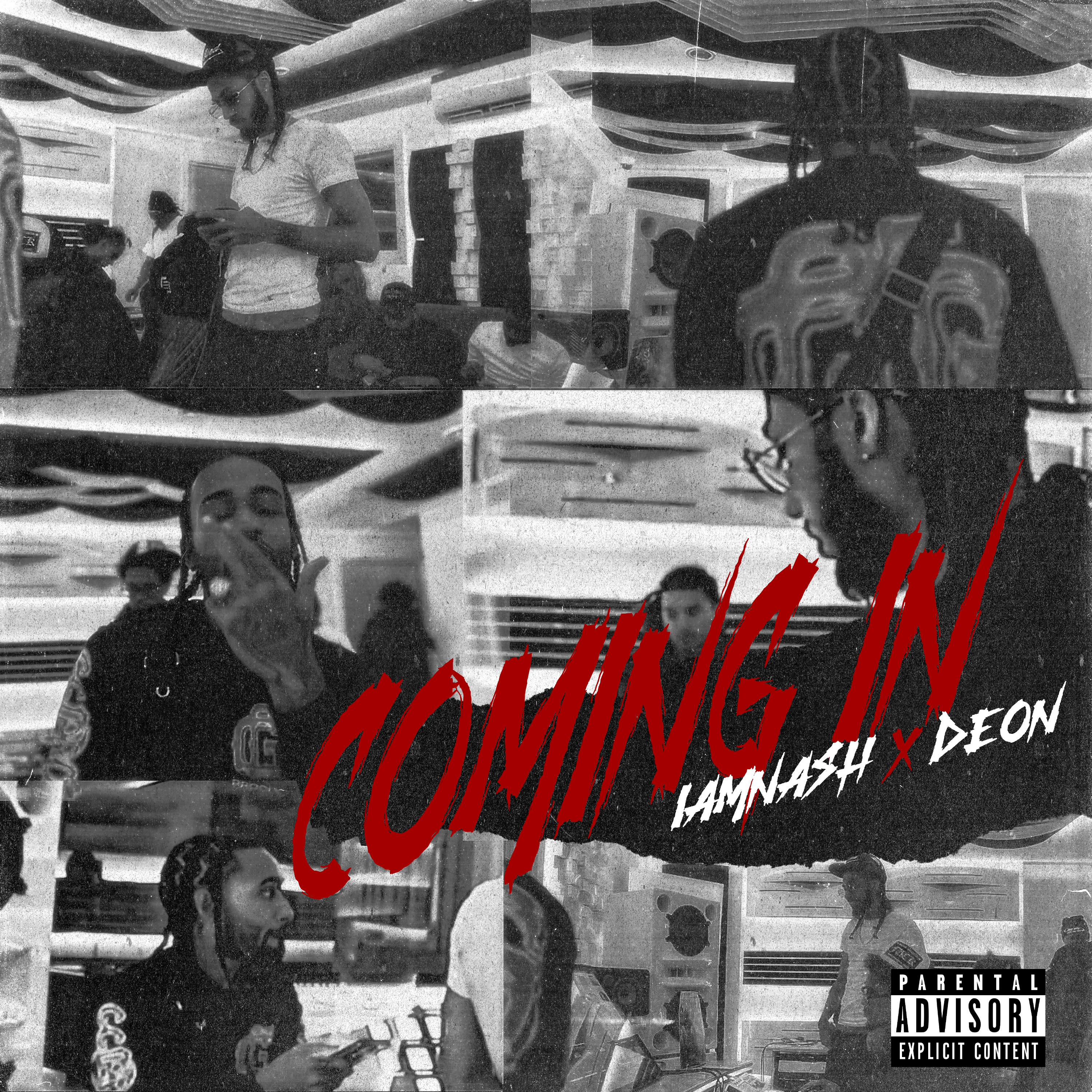 Coming In artwork
