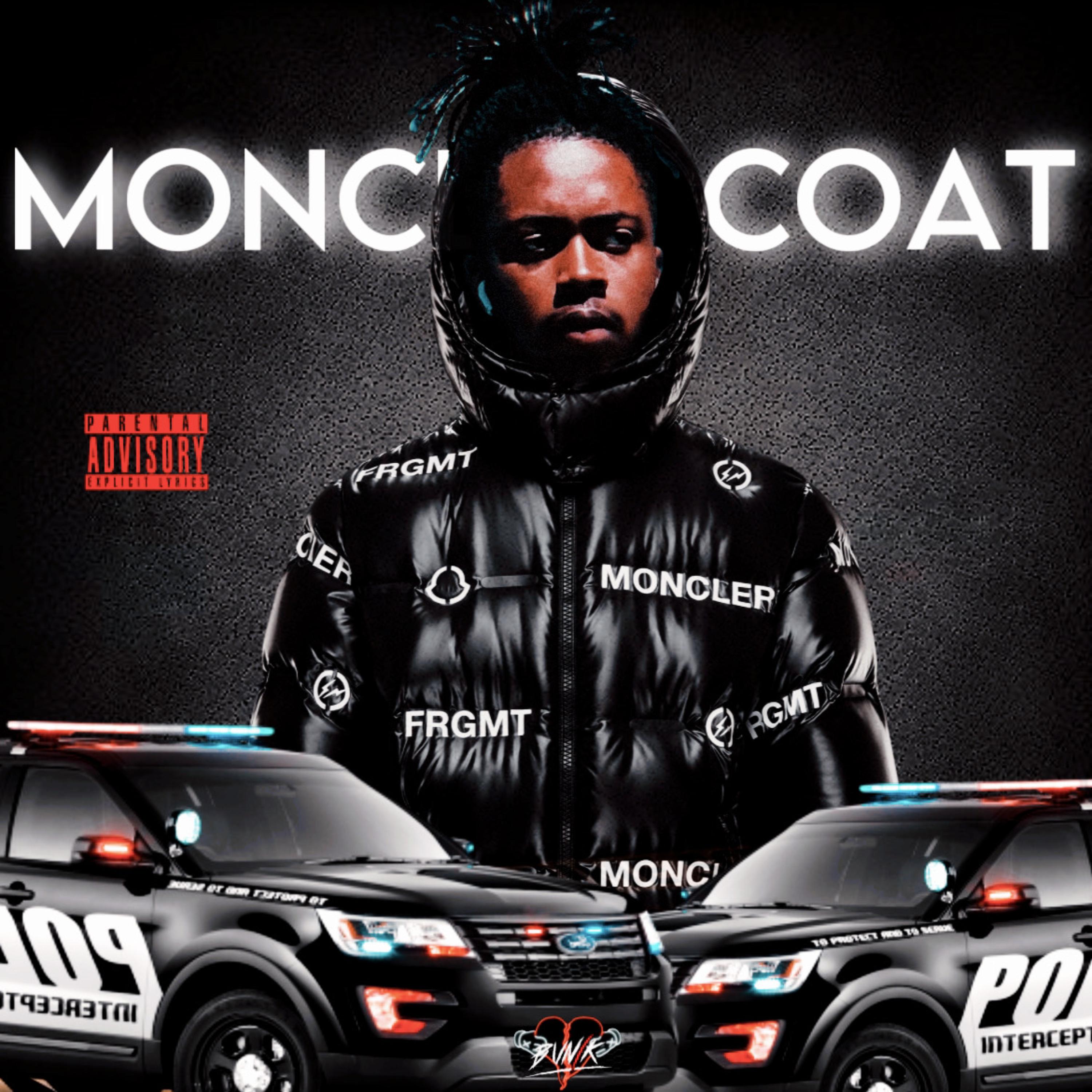 Moncler Coat artwork