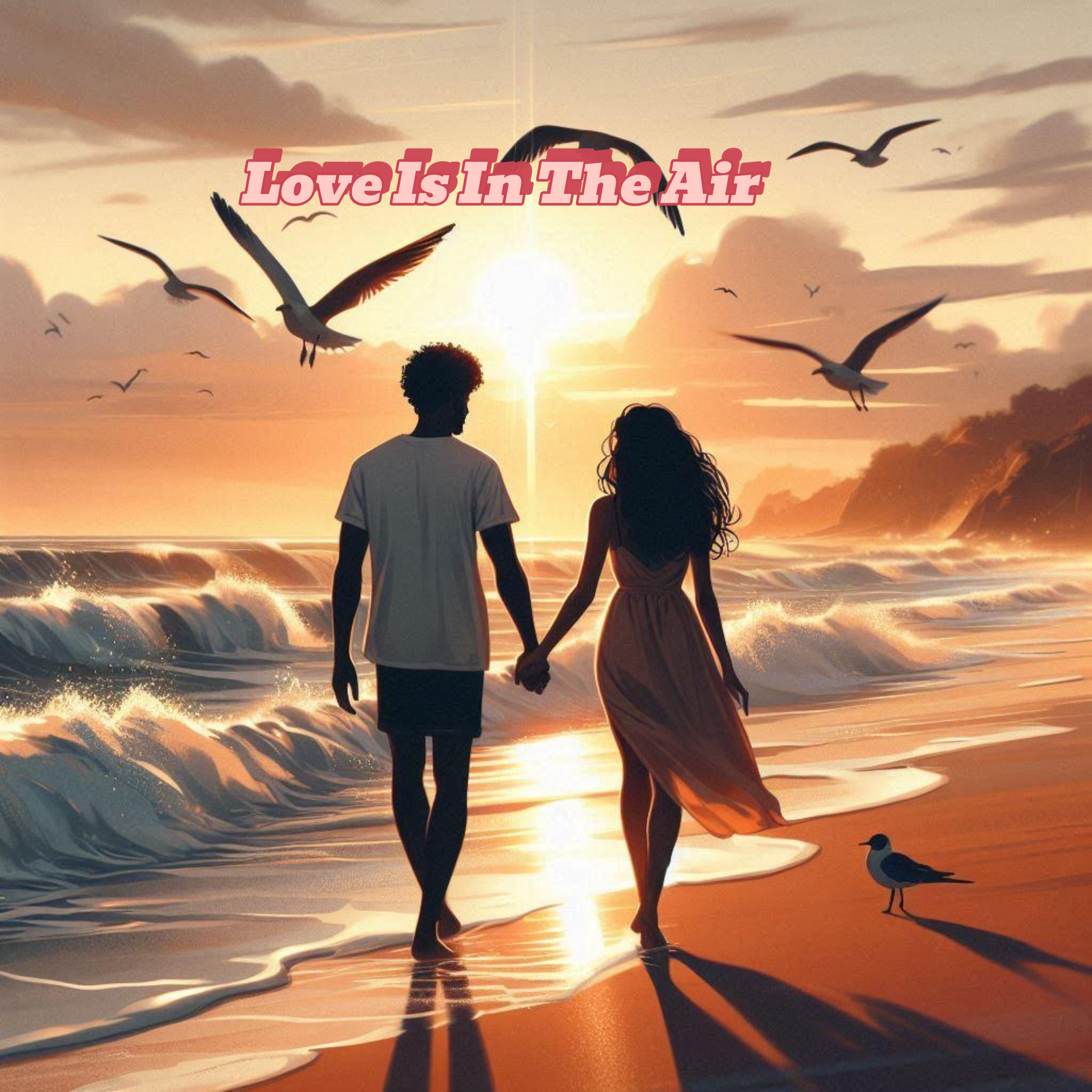 Love Is In The Air artwork