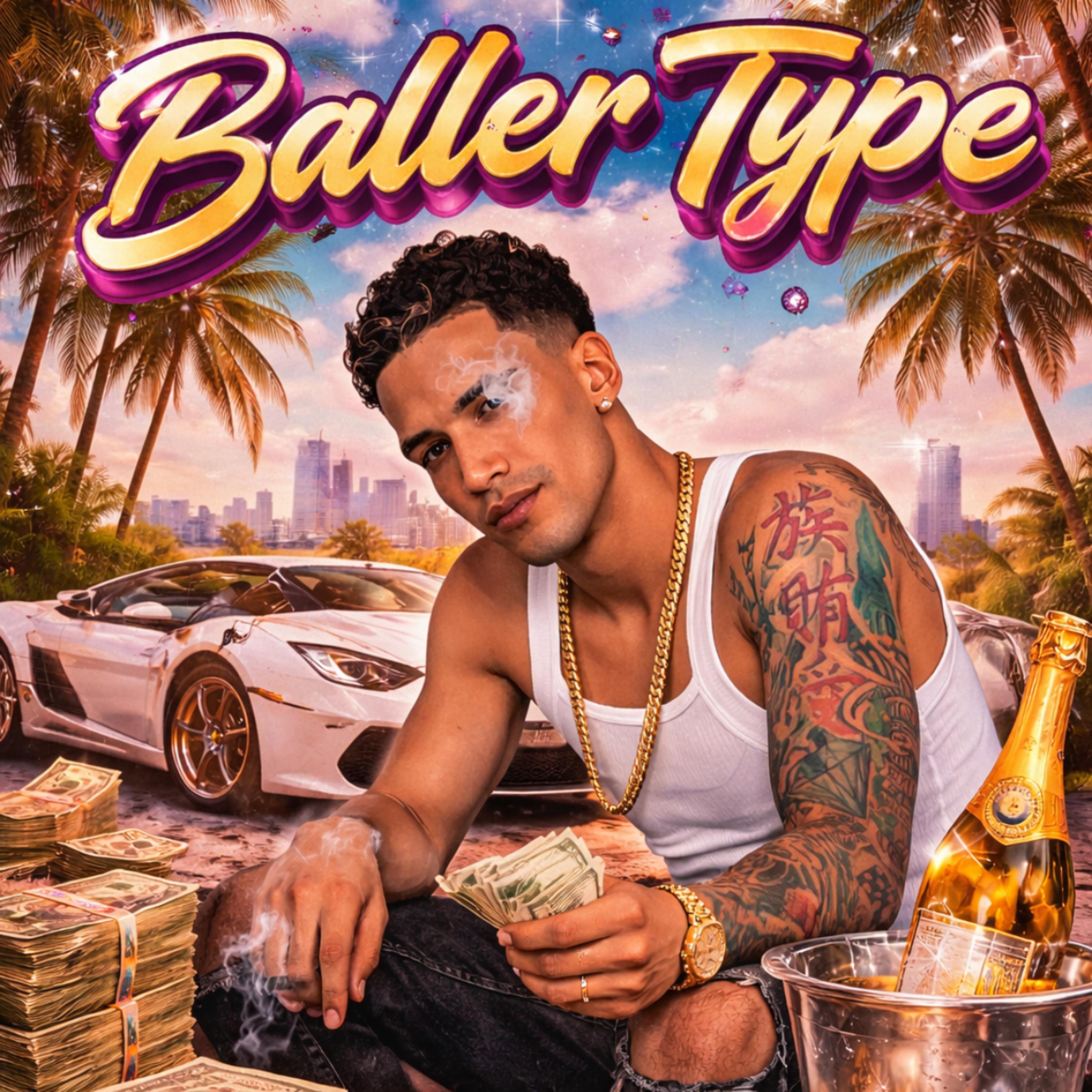 Baller Type artwork