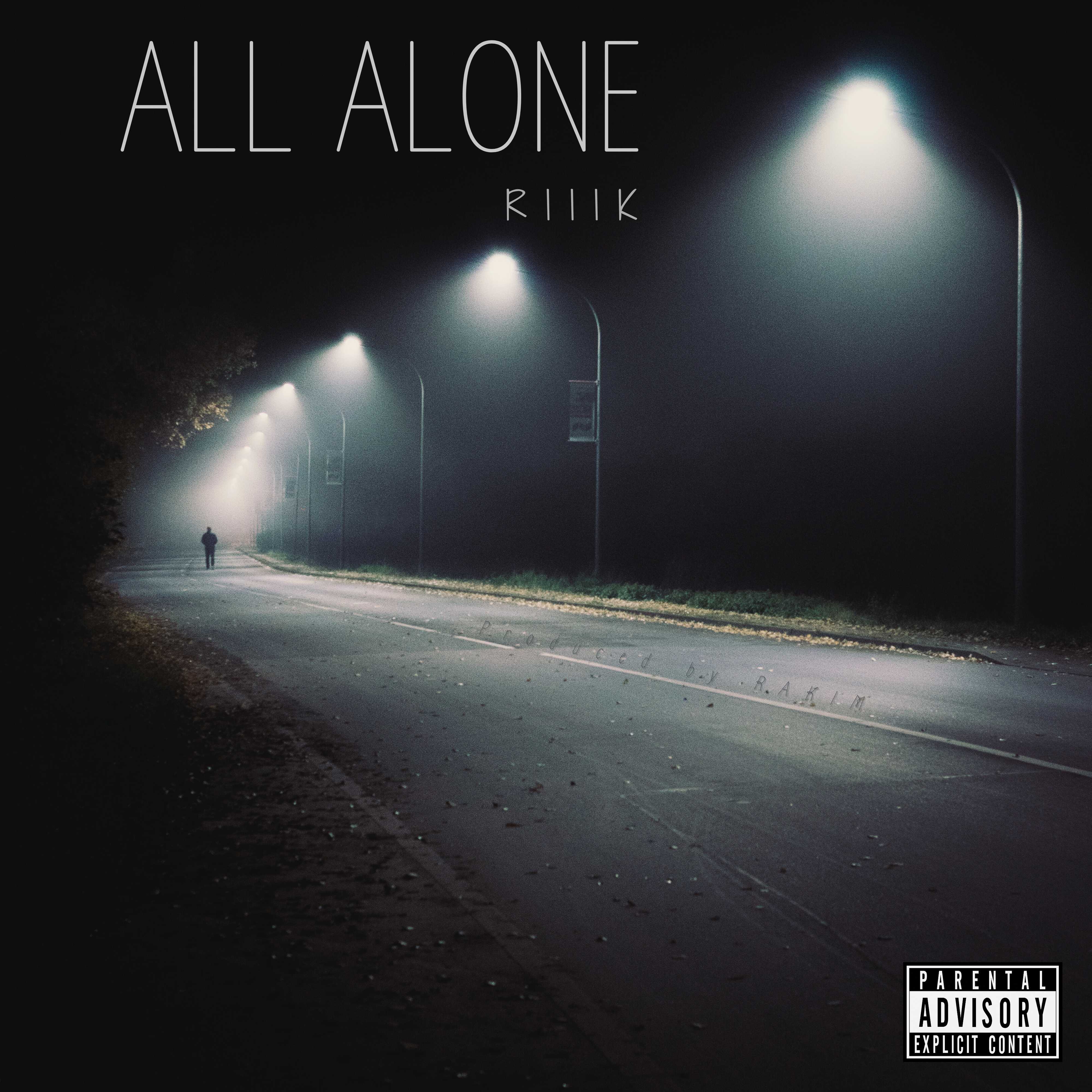 All Alone artwork