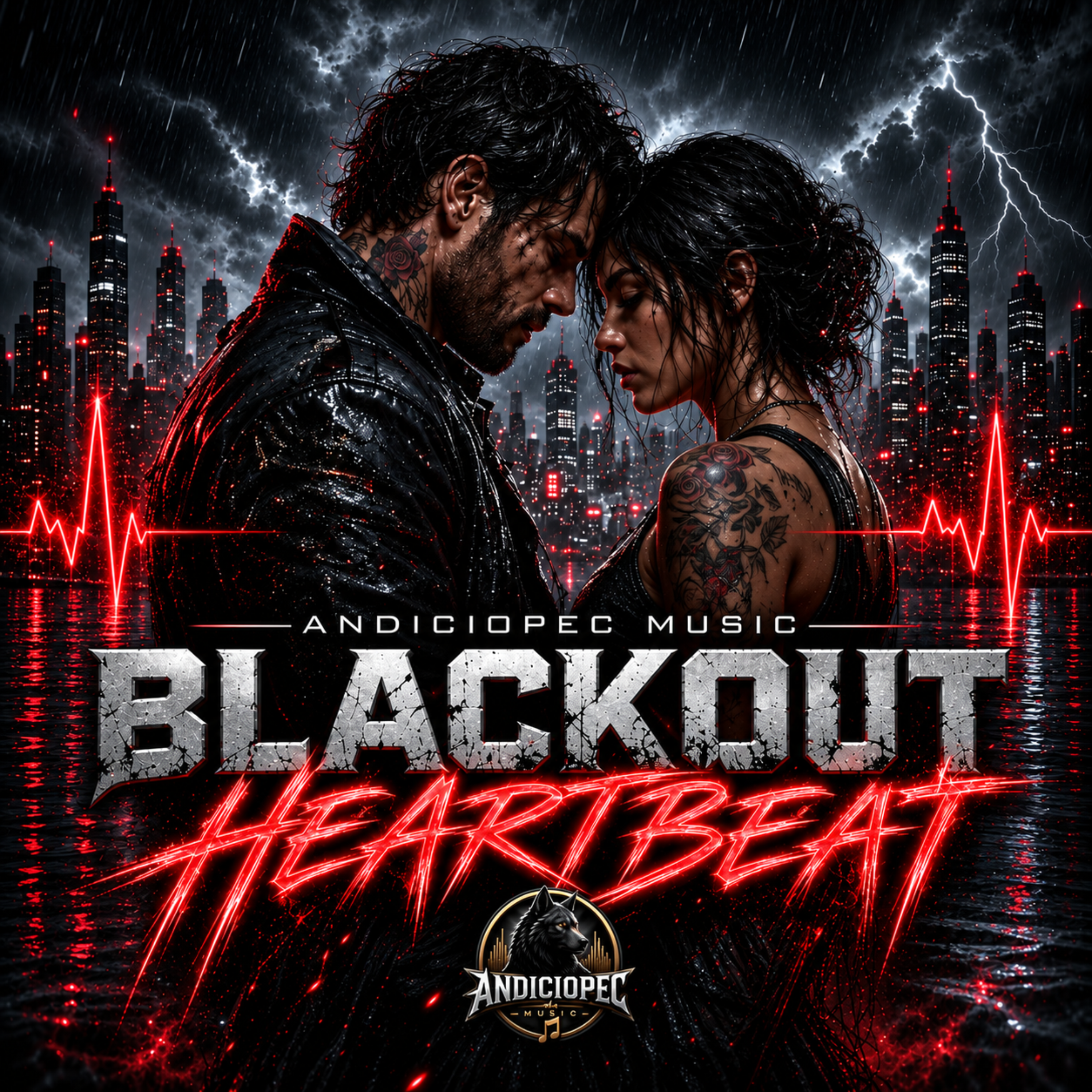 Blackout Heartbeat by Andiciopec Music cover art