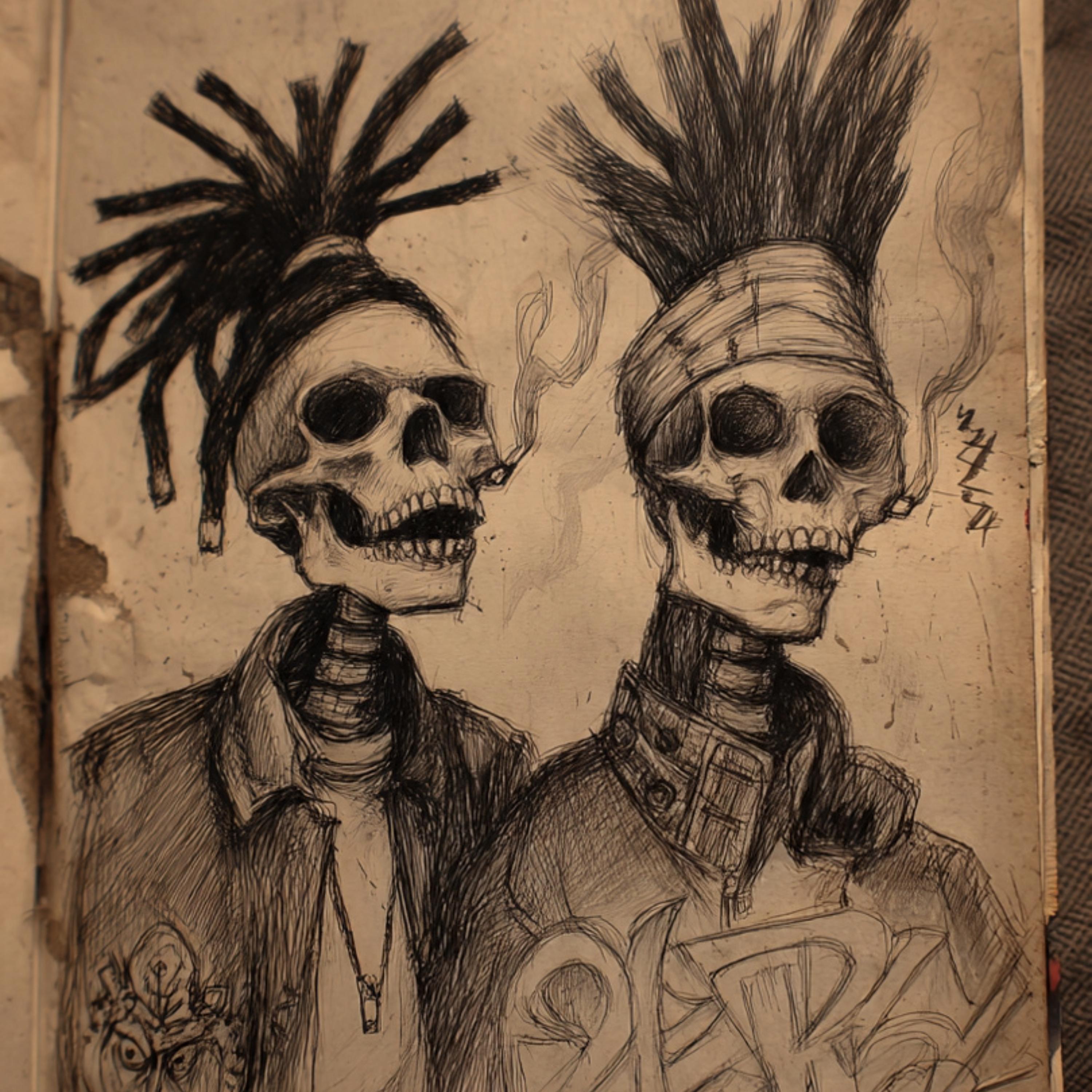 Out The Graveyard artwork