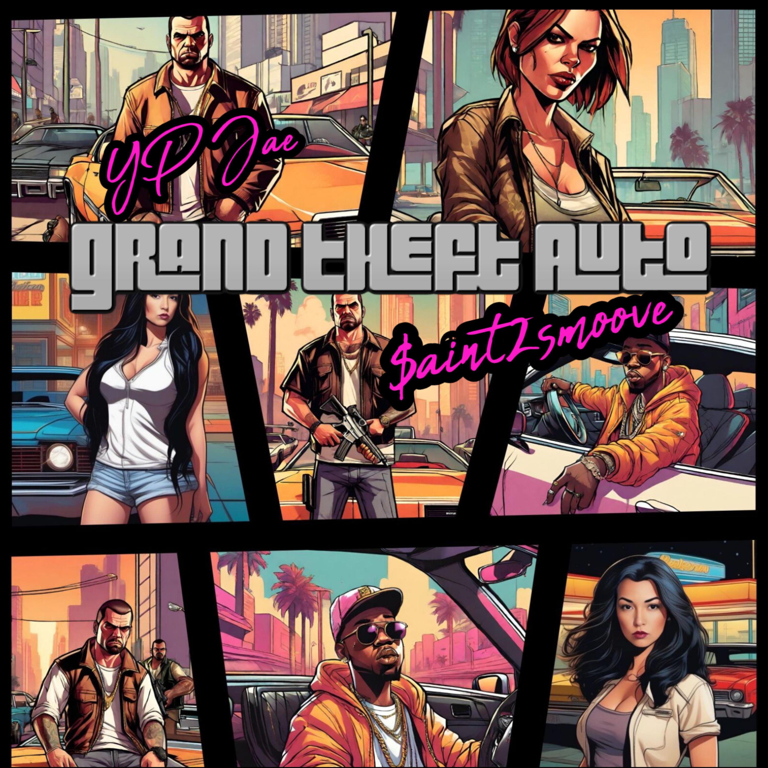 GTA artwork