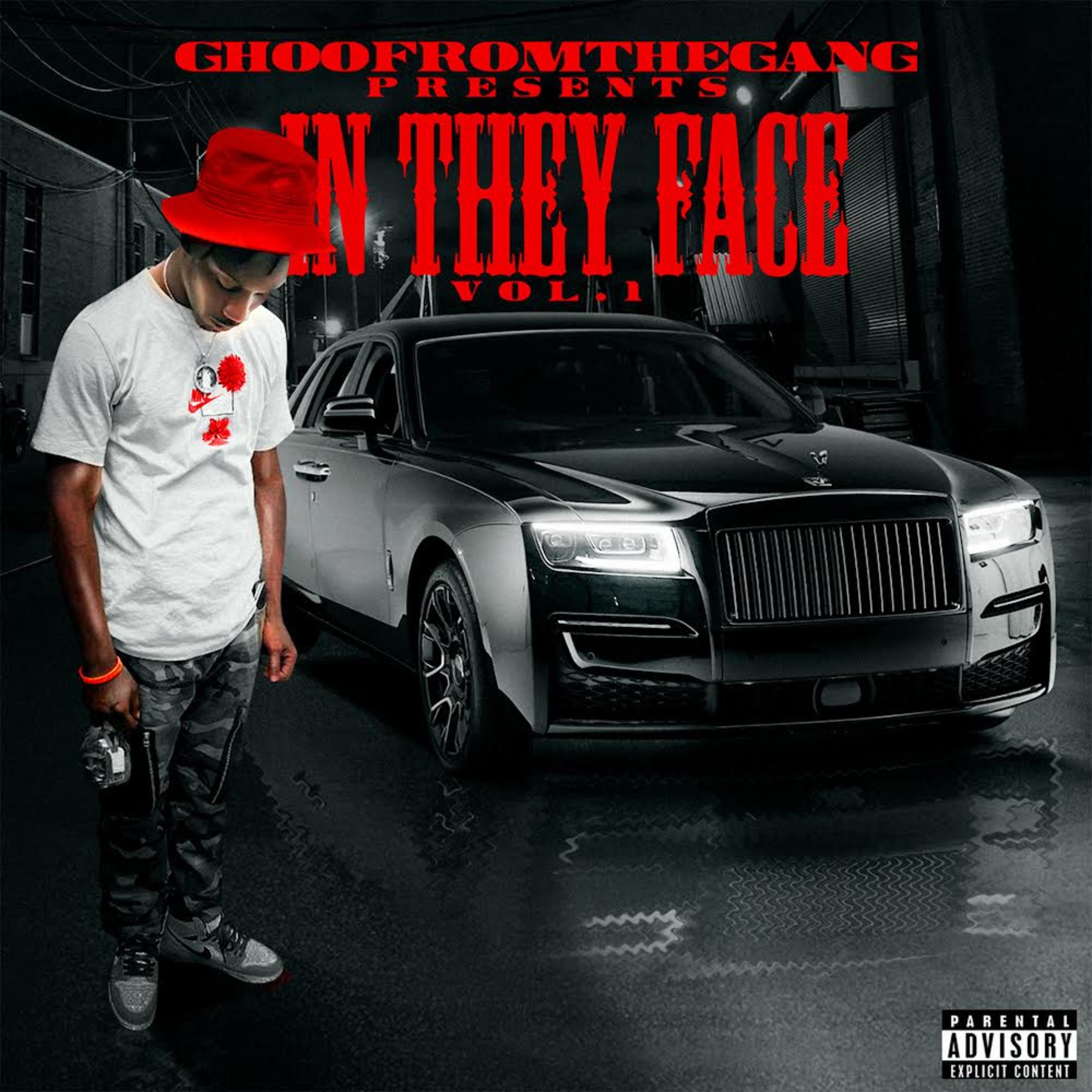 IN THEY FACE artwork