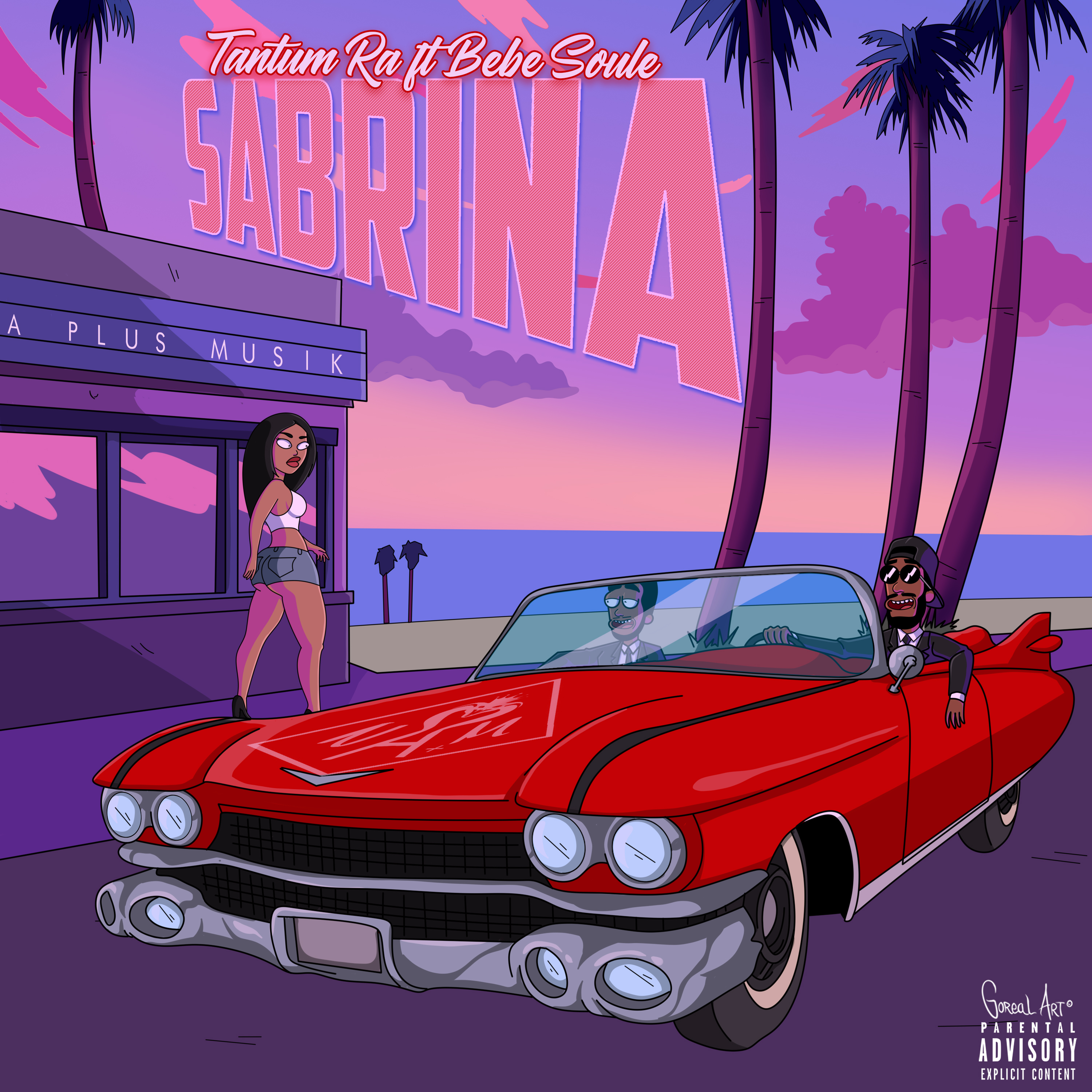 Sabrina artwork