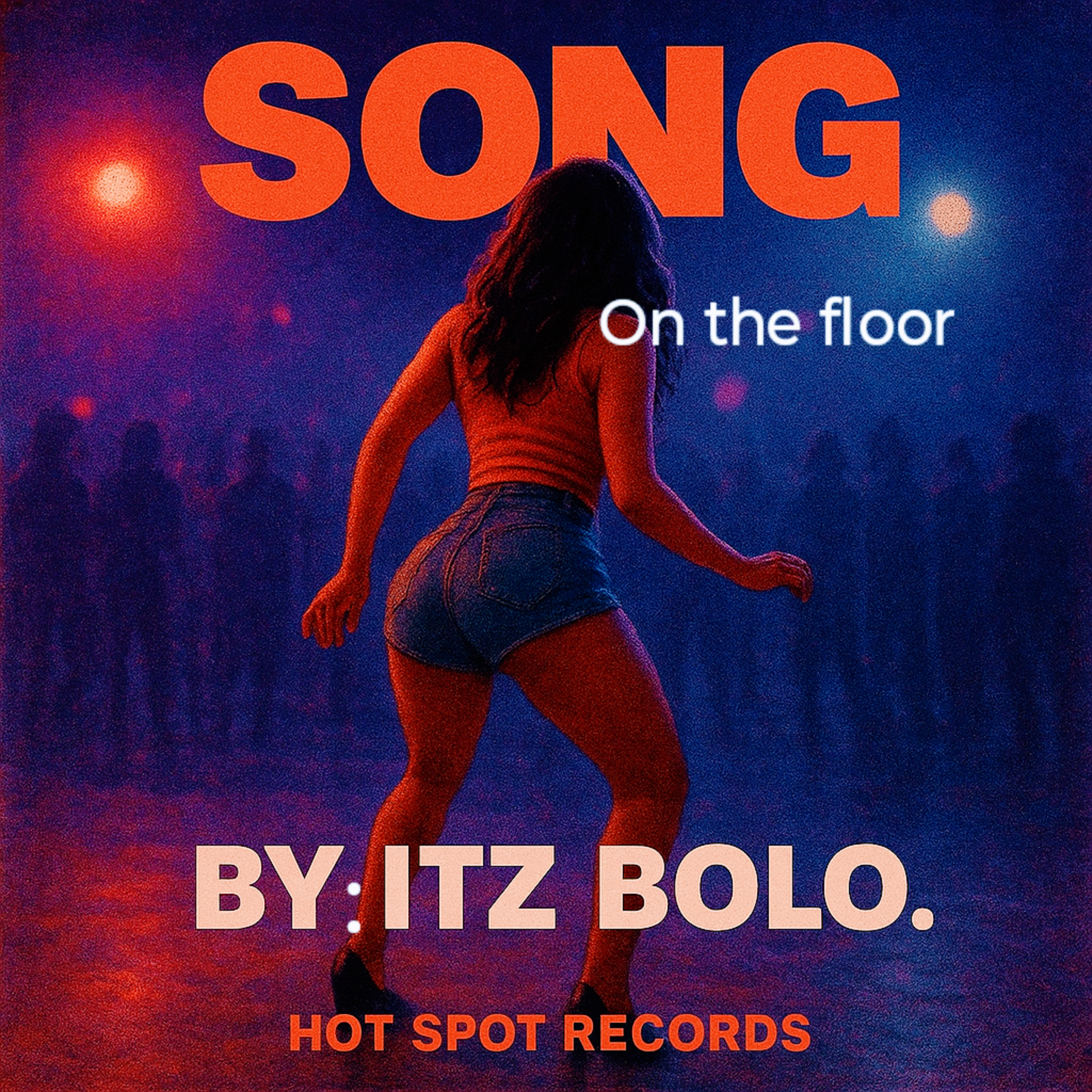 On the floor artwork