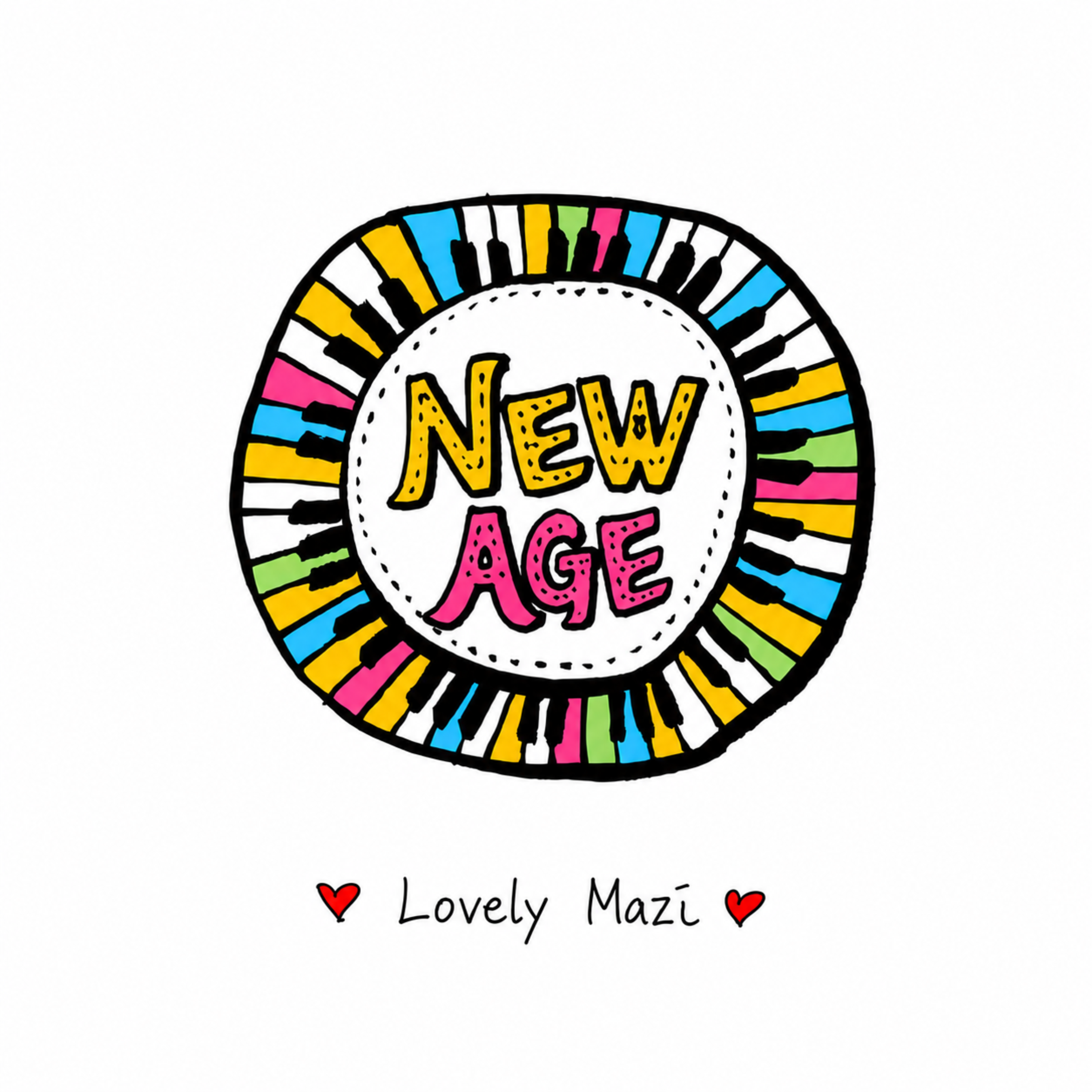 NEW AGE | Happy Morning Music by Lovely Mazi cover art