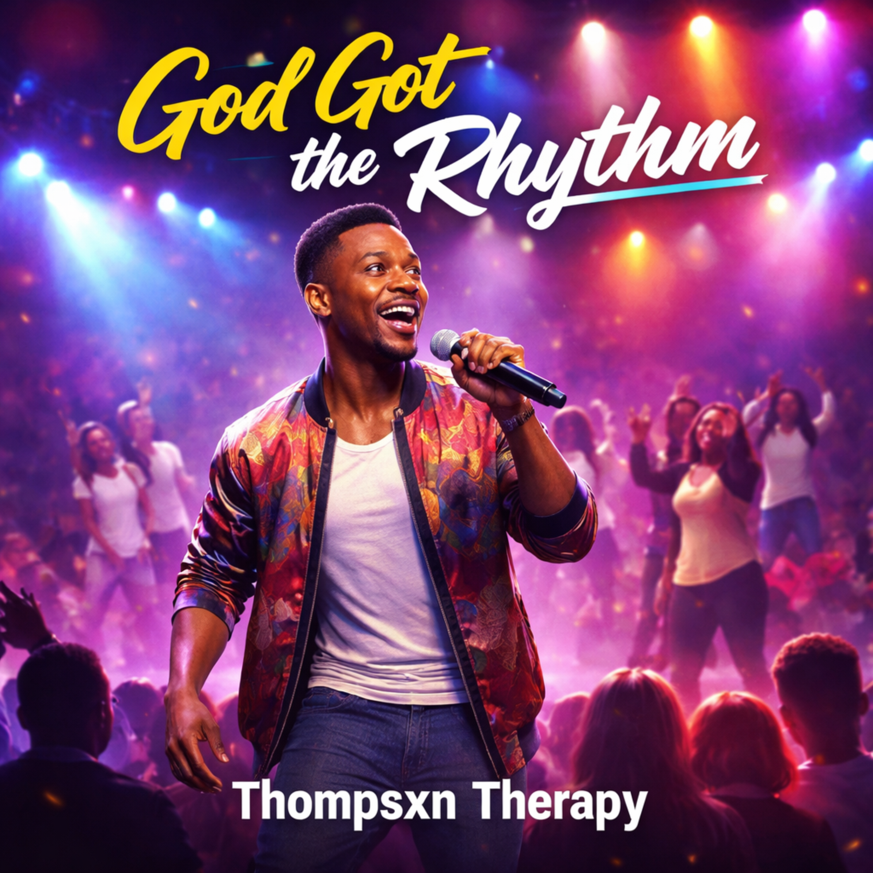 God Got the Rhythm by Thompsxn Therapy cover art