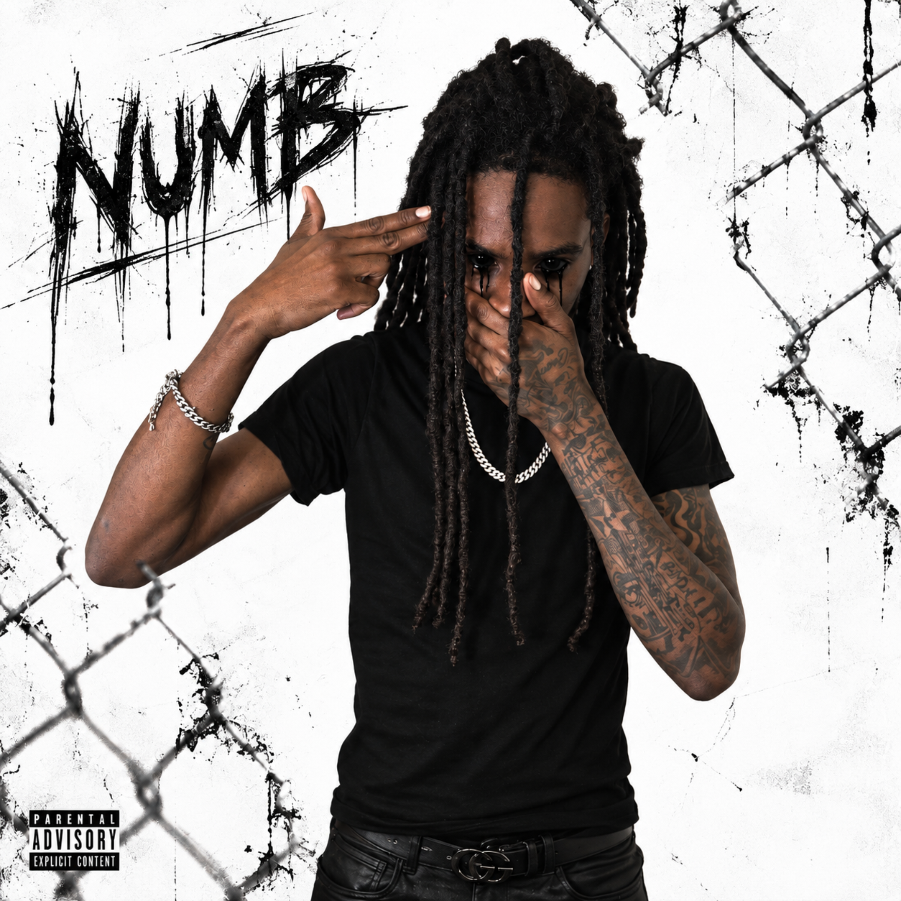 NUMB by Fame Ree cover art