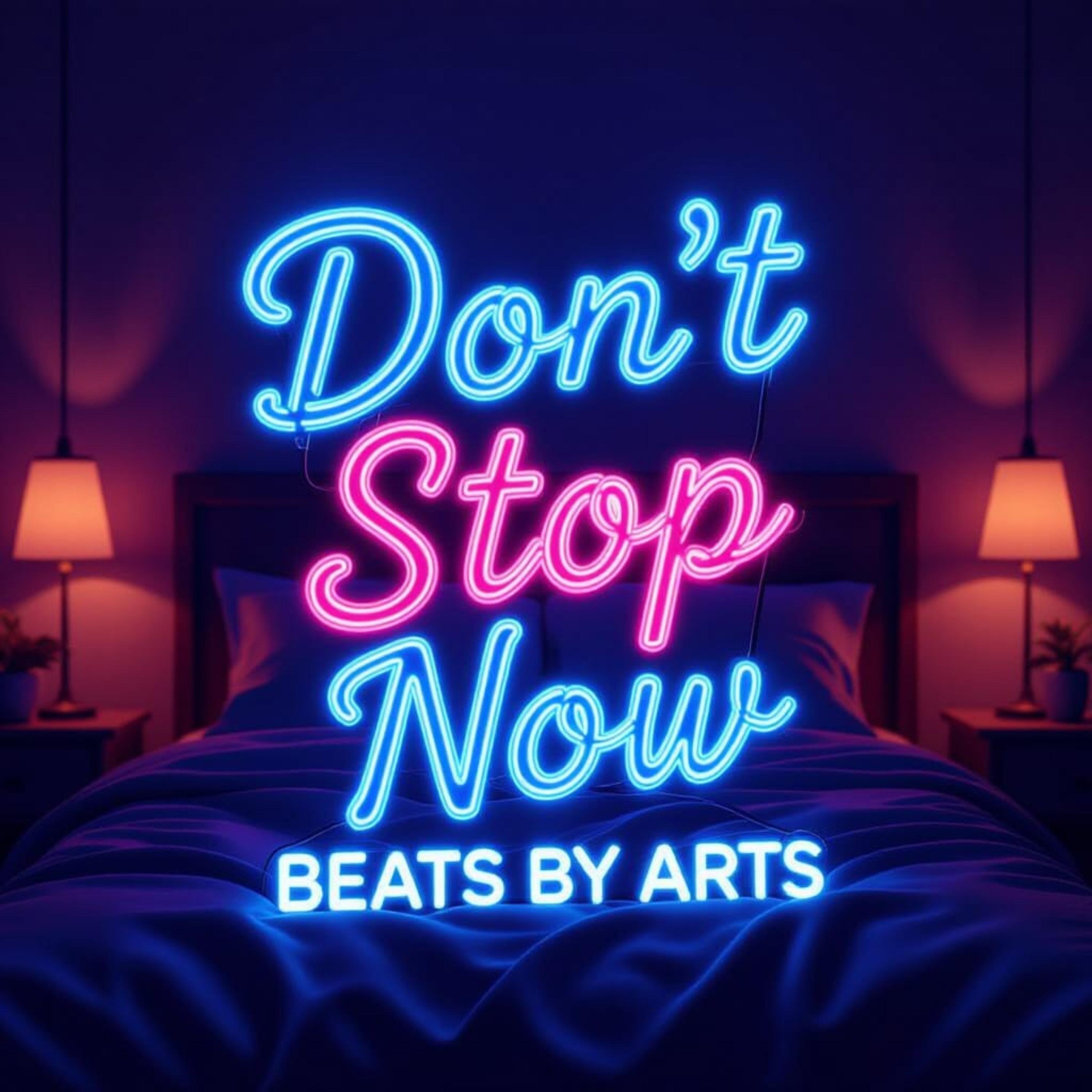 Don't Stop Now artwork