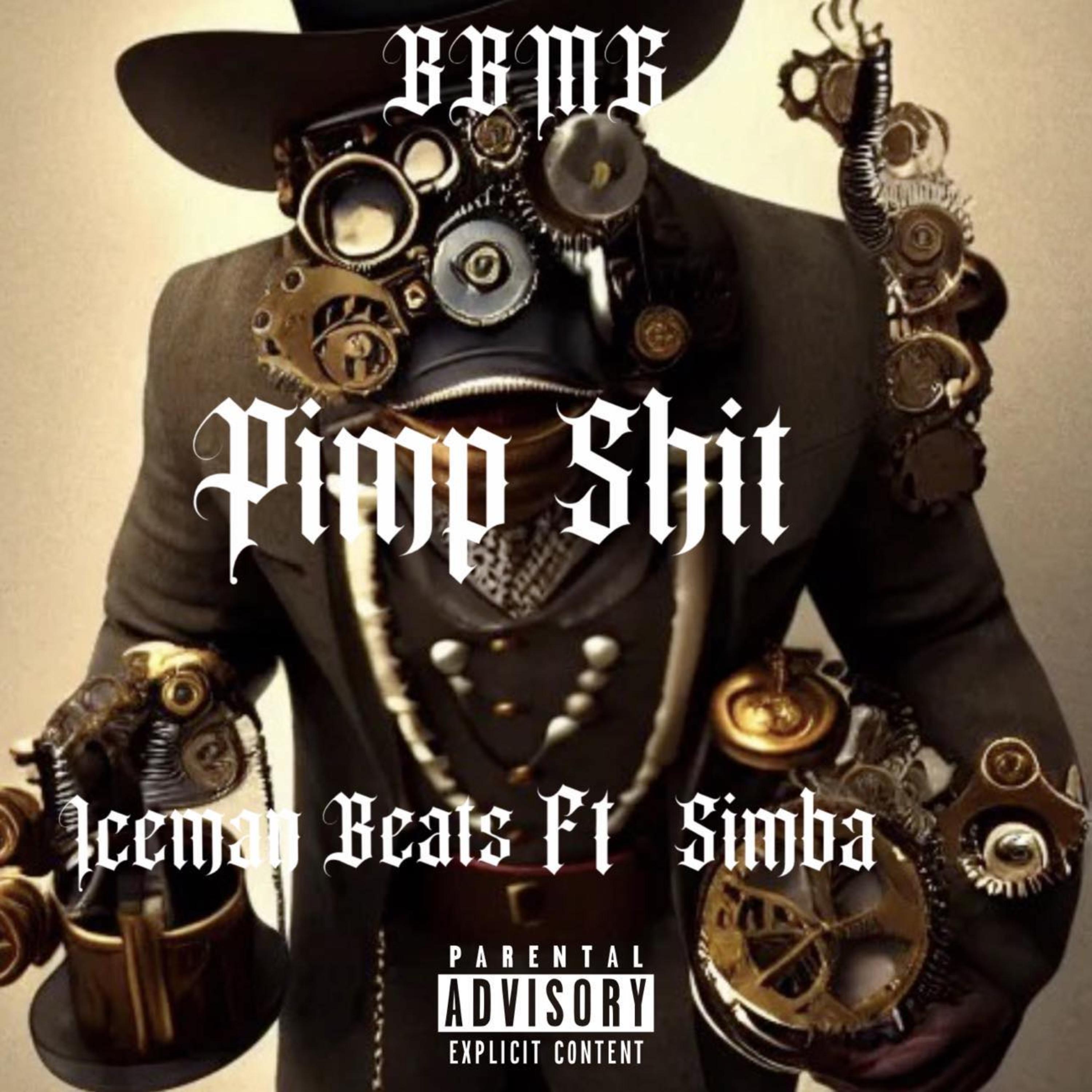 Pimp Shit artwork