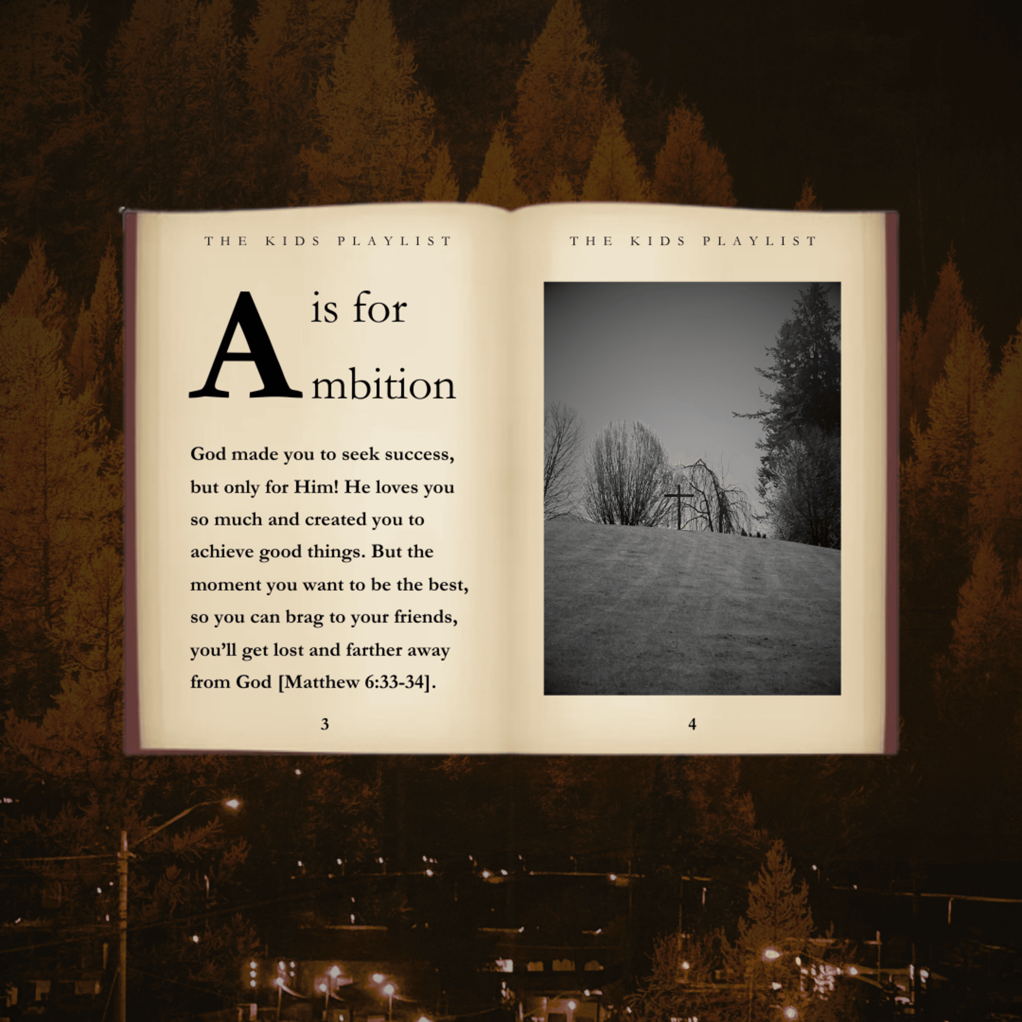 A is for AMBITION! artwork