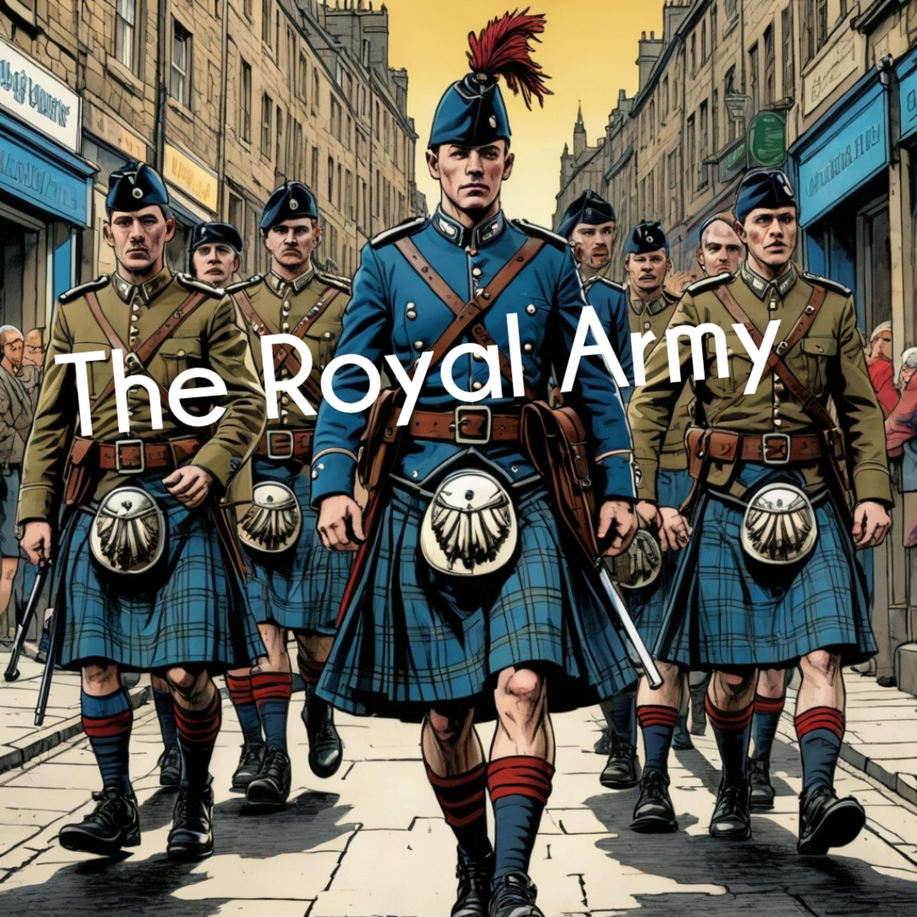 The Royal Army artwork