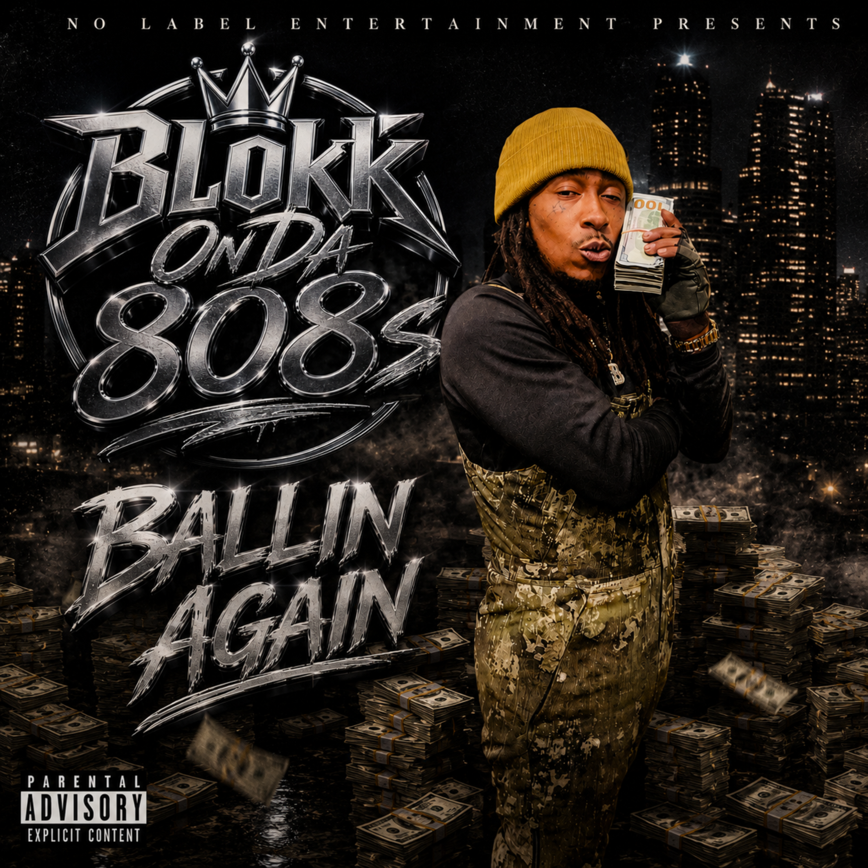 Ballin Again by NL Ent cover art