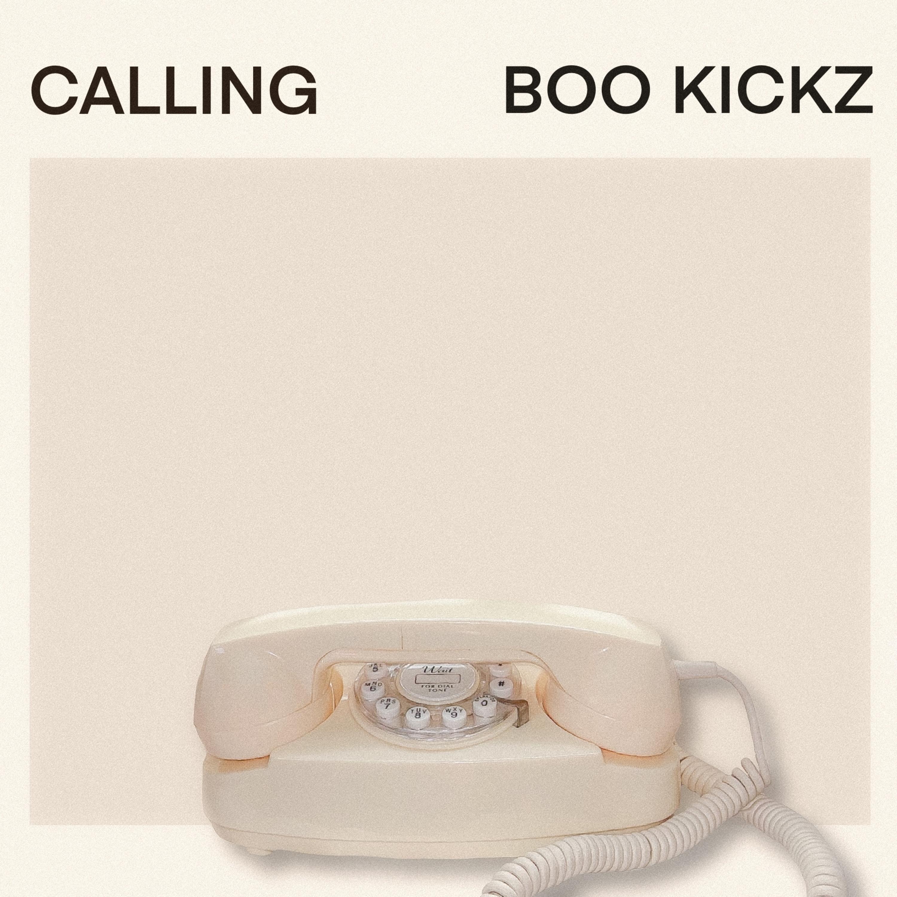 CALLING by Boo Kickz cover art