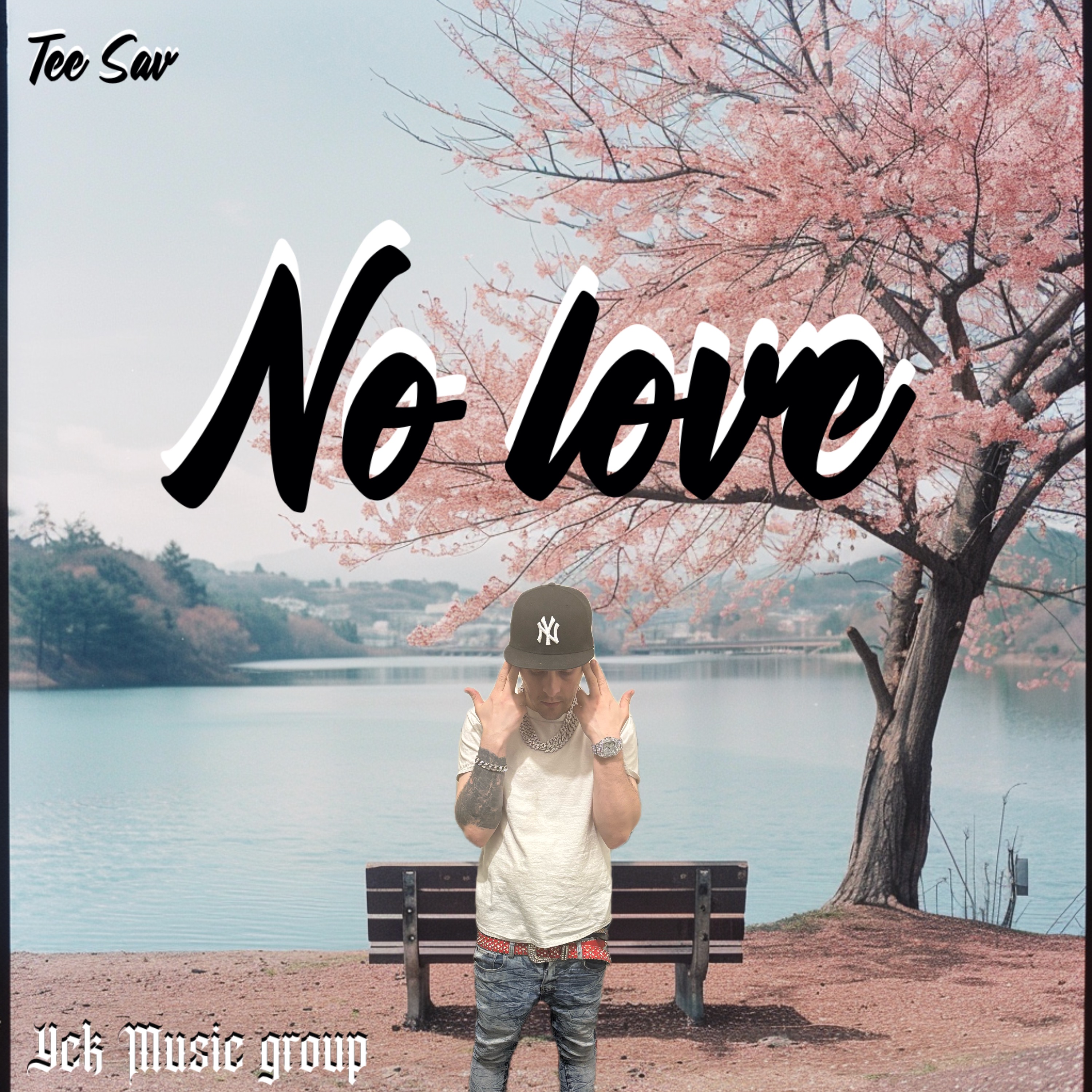 No Love artwork