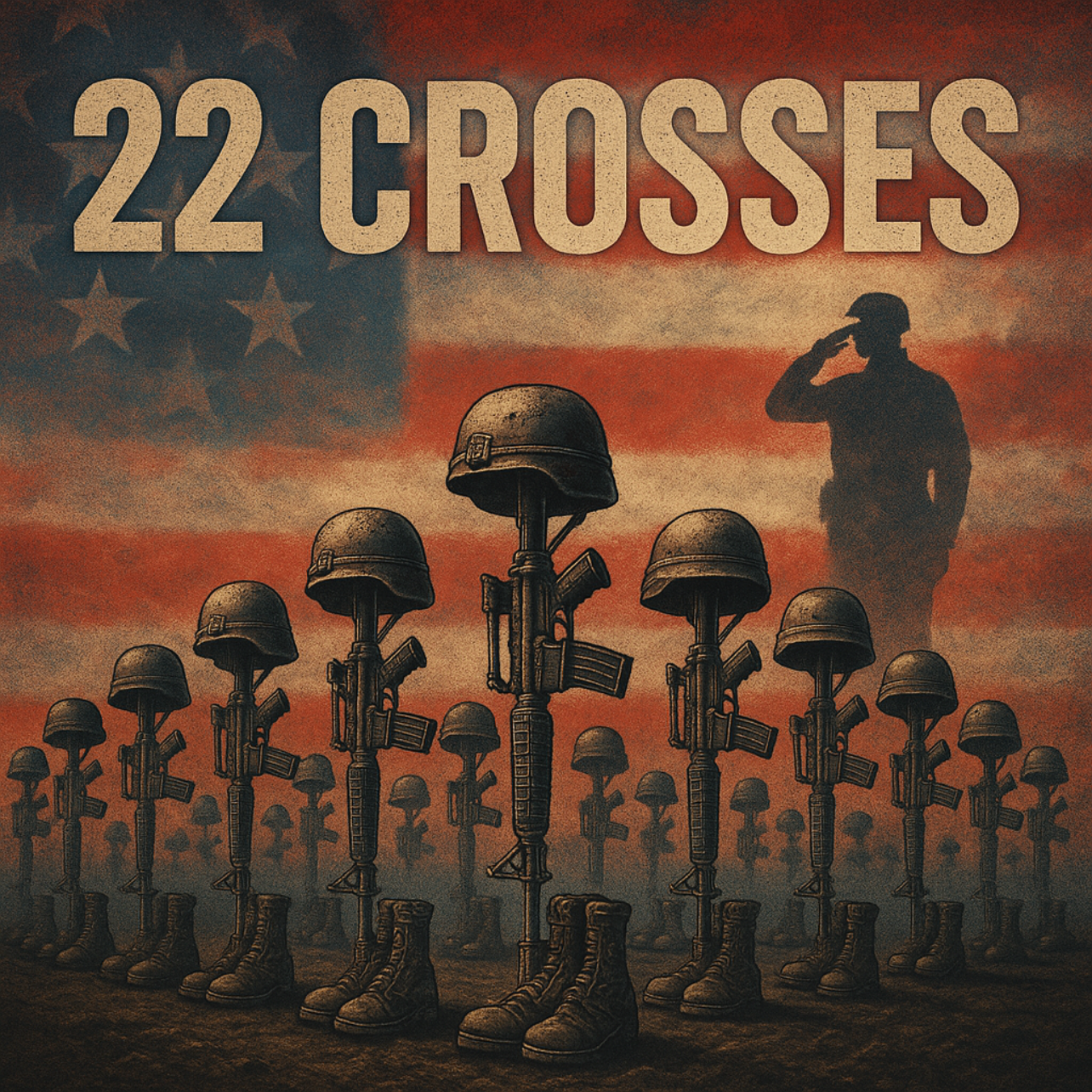 22 Crosses artwork