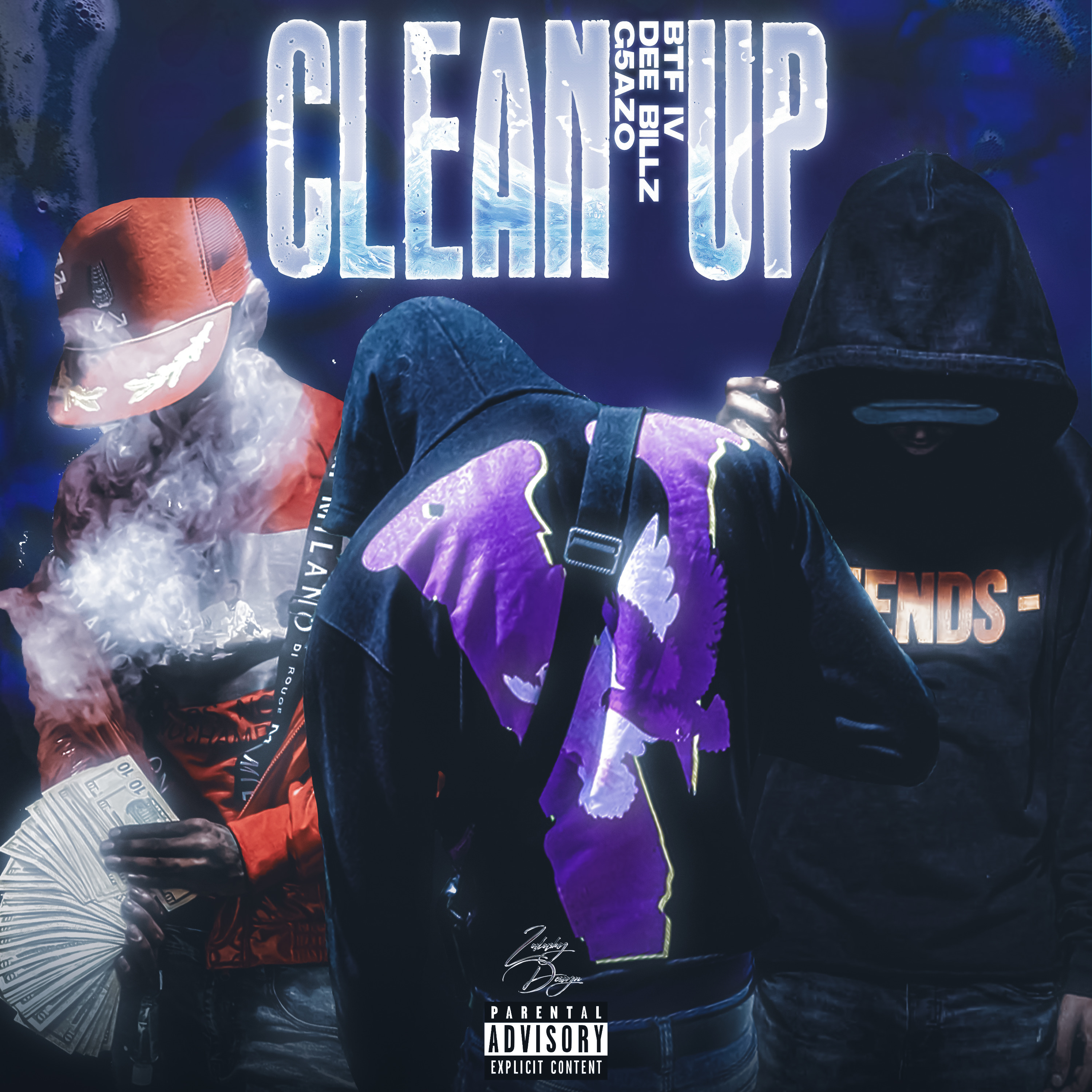 CLEAN UP artwork