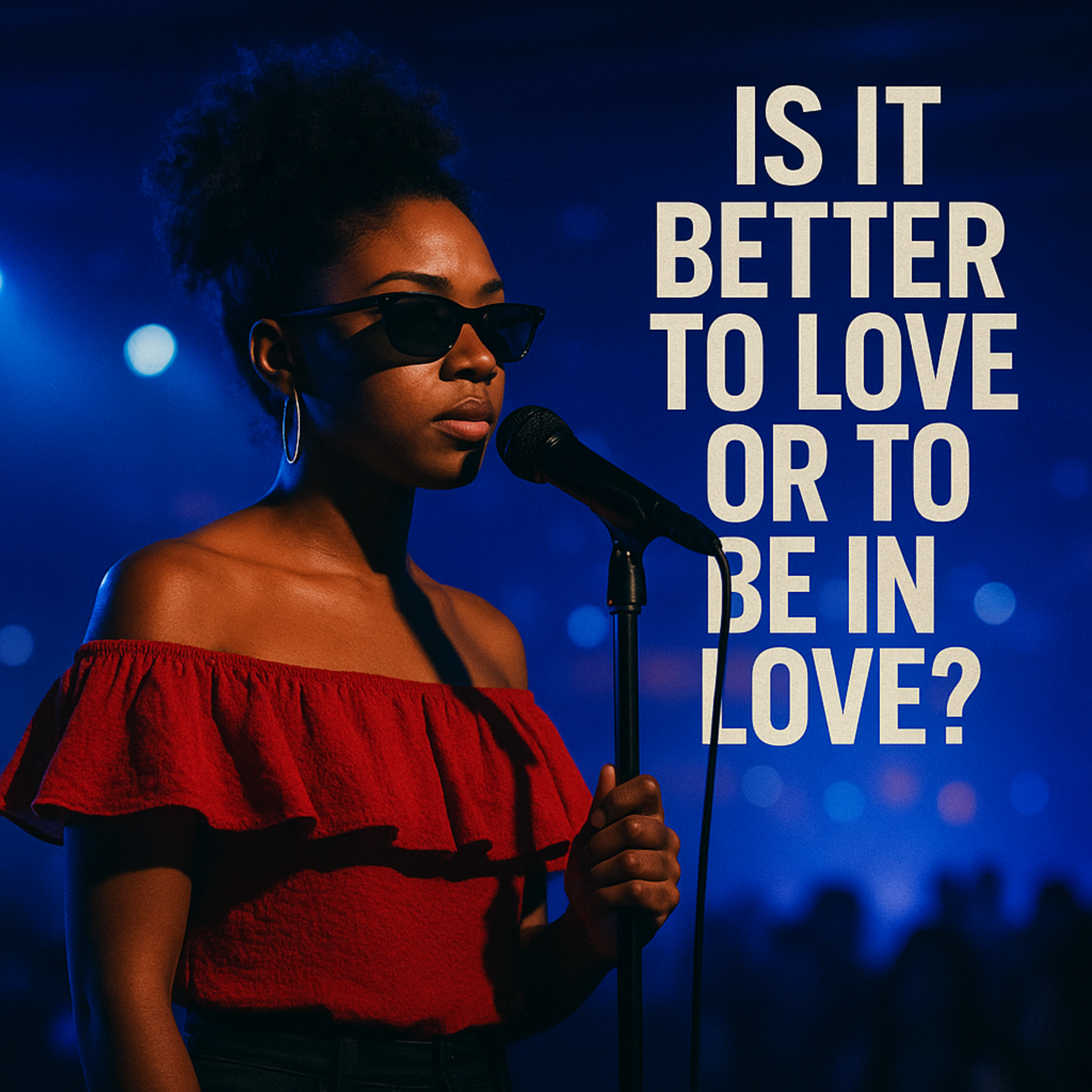 IS IT BETTER TO LOVE OR BE IN LOVE? artwork