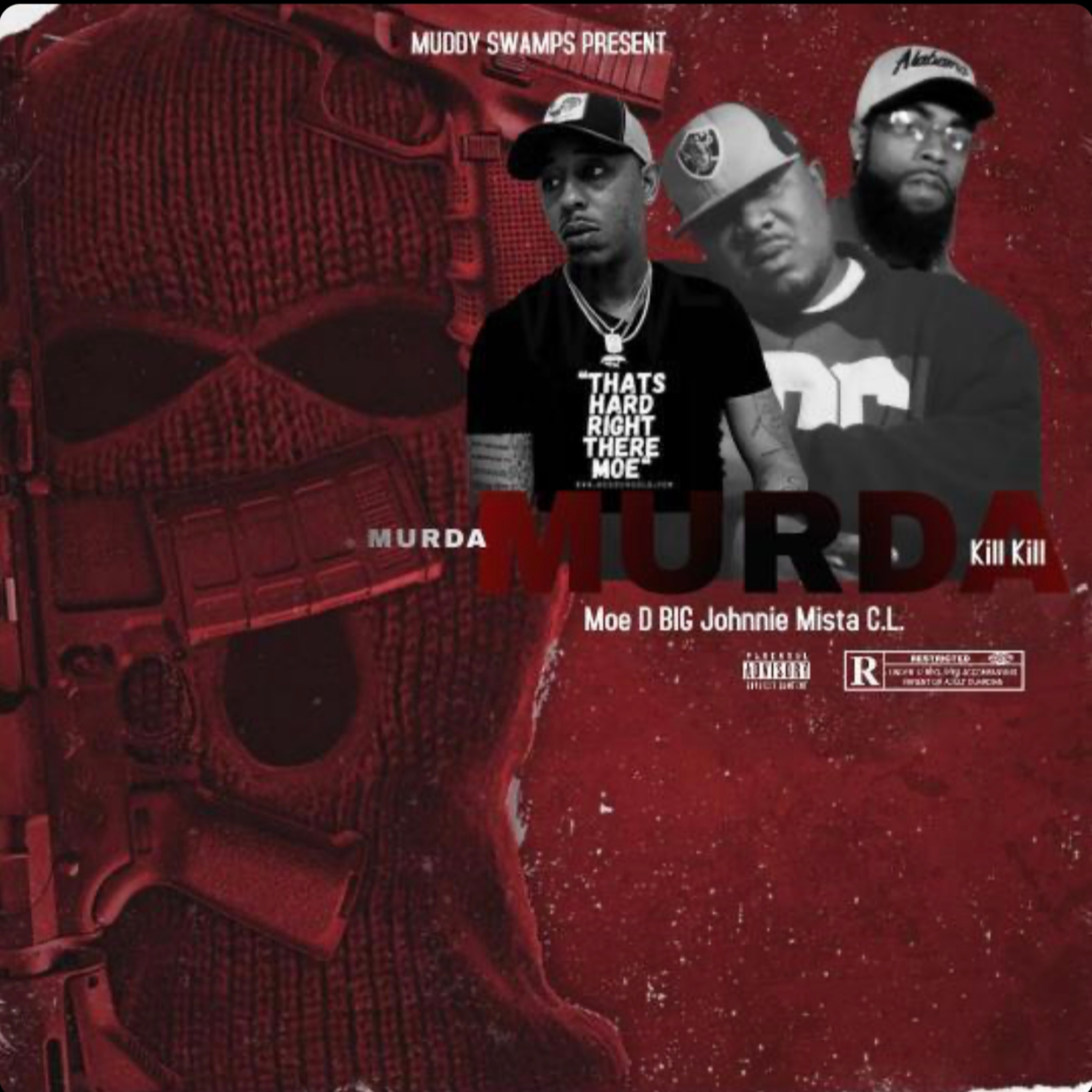 Murda Murda Kill Kill artwork