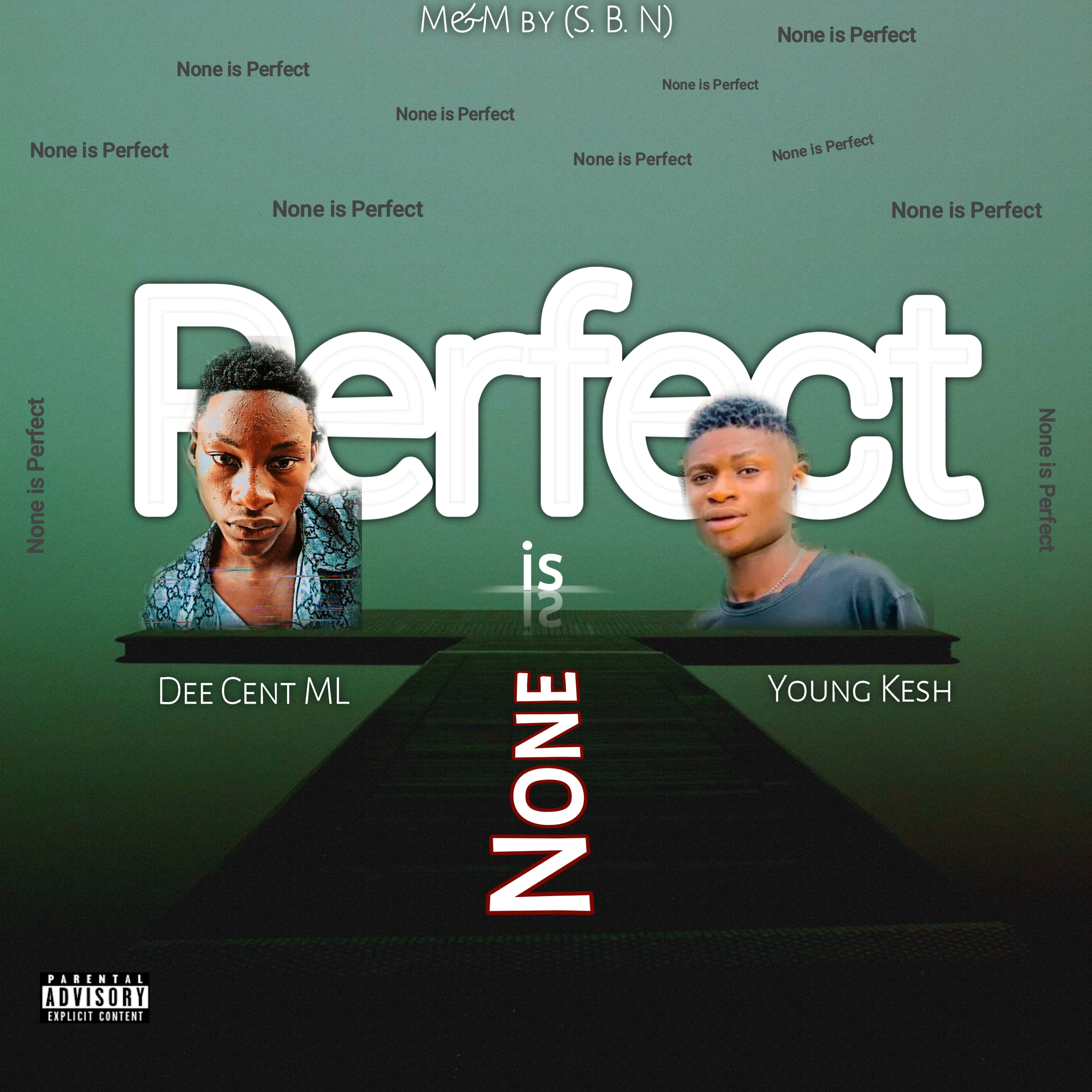 None is Perfect artwork
