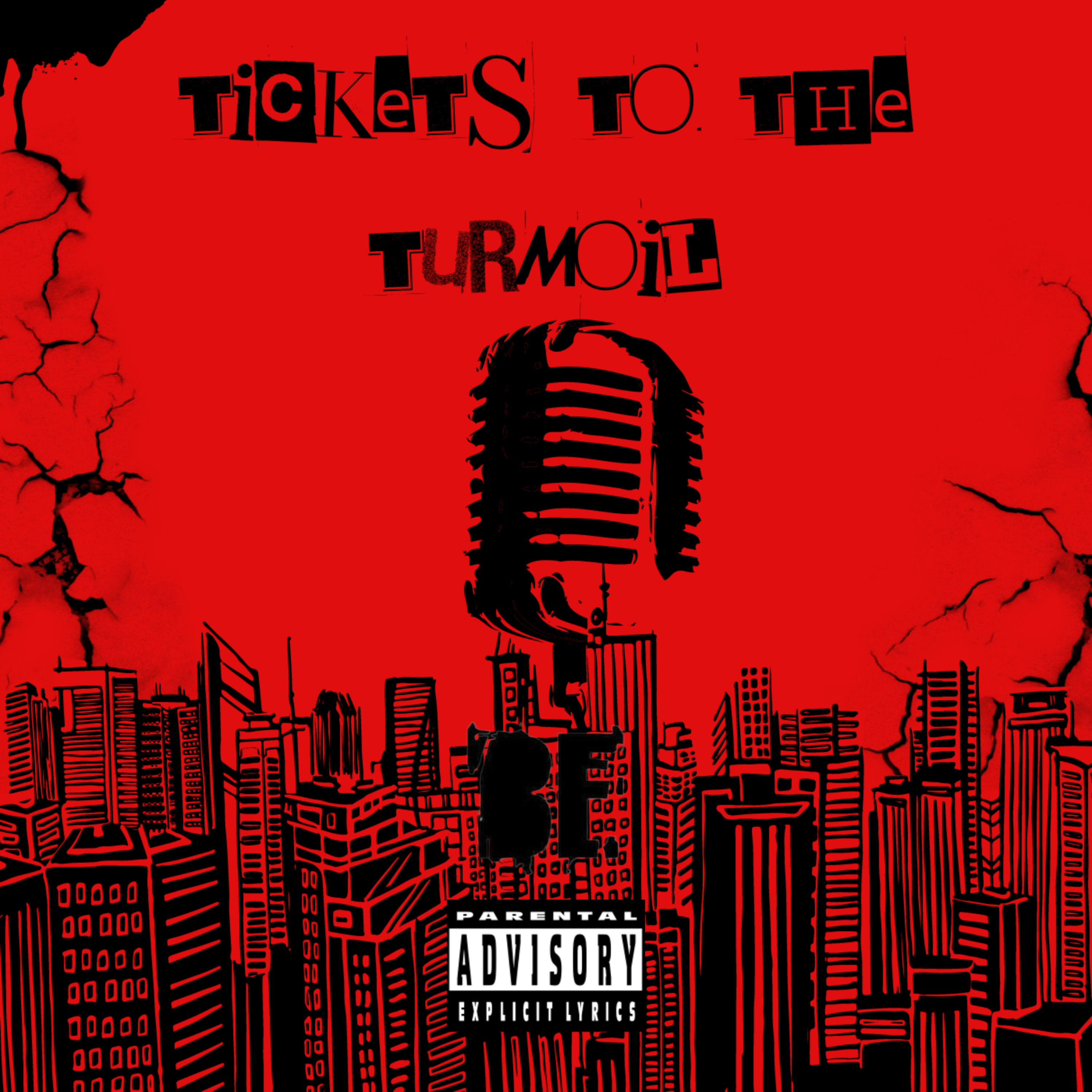 Tickets To The Turmoil artwork