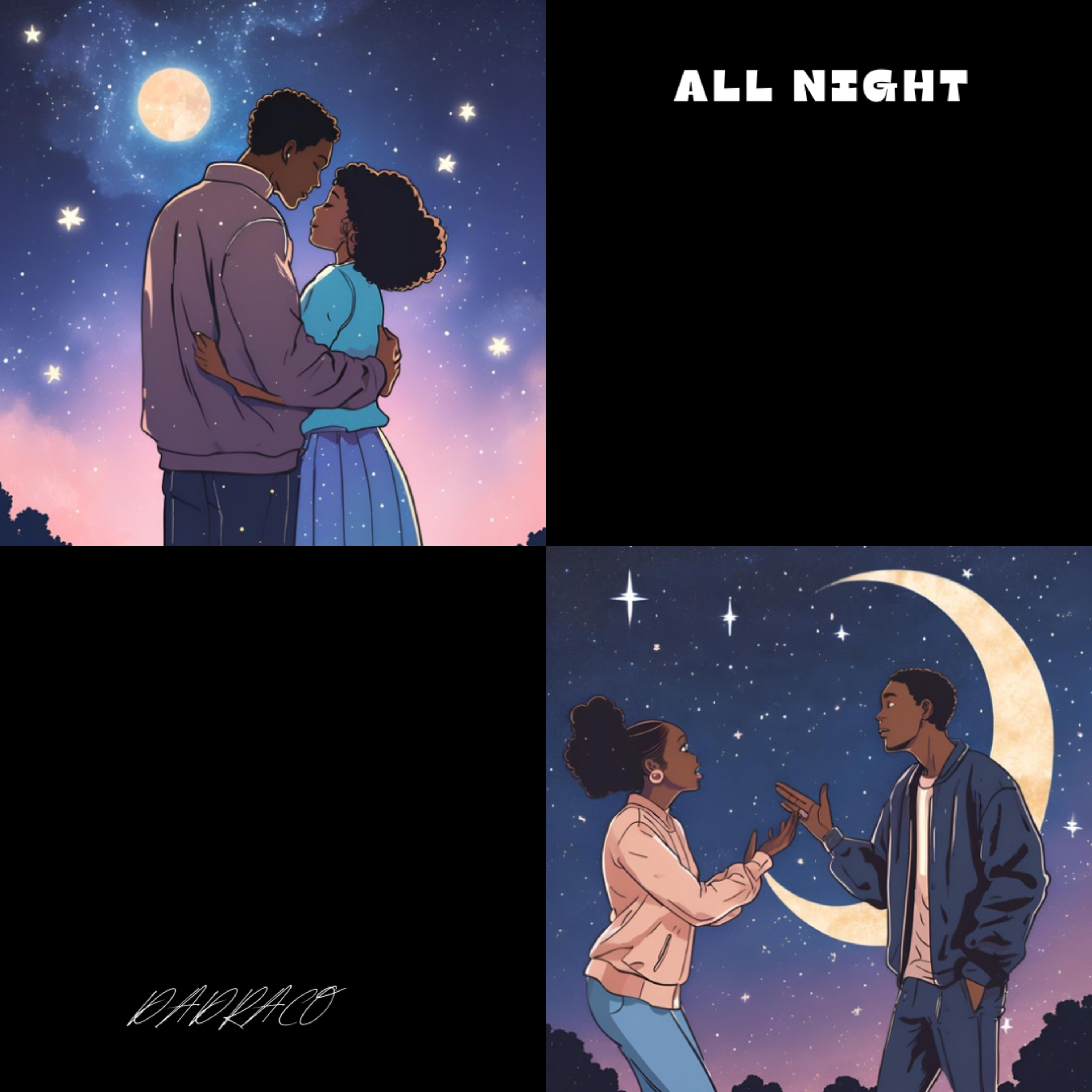 All Night artwork