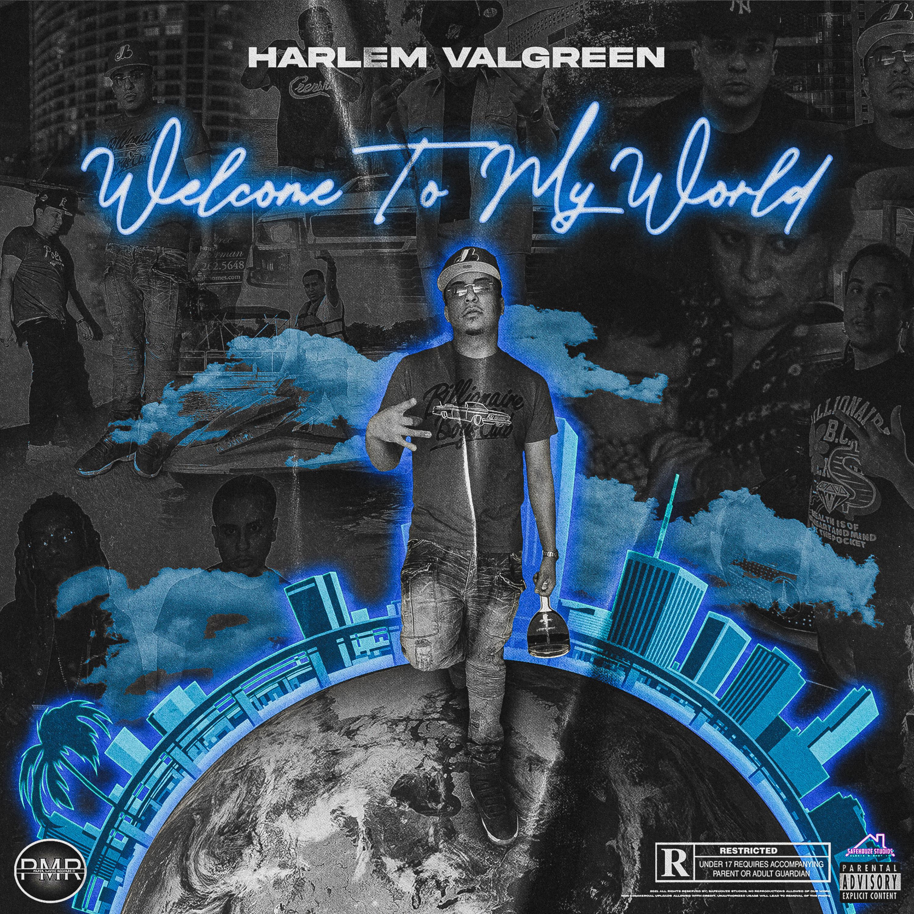 Welcome To My World artwork