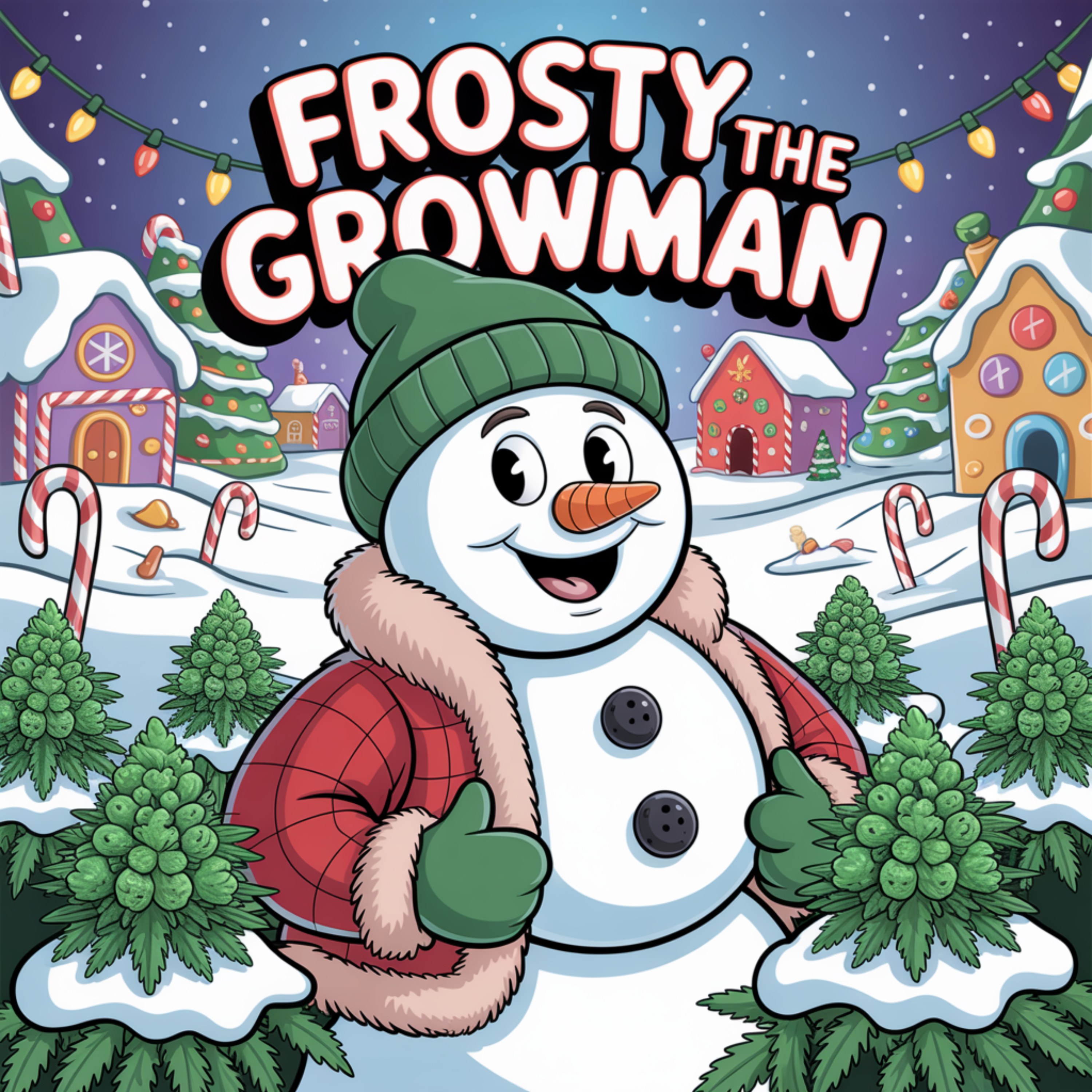 Frosty The Growman artwork