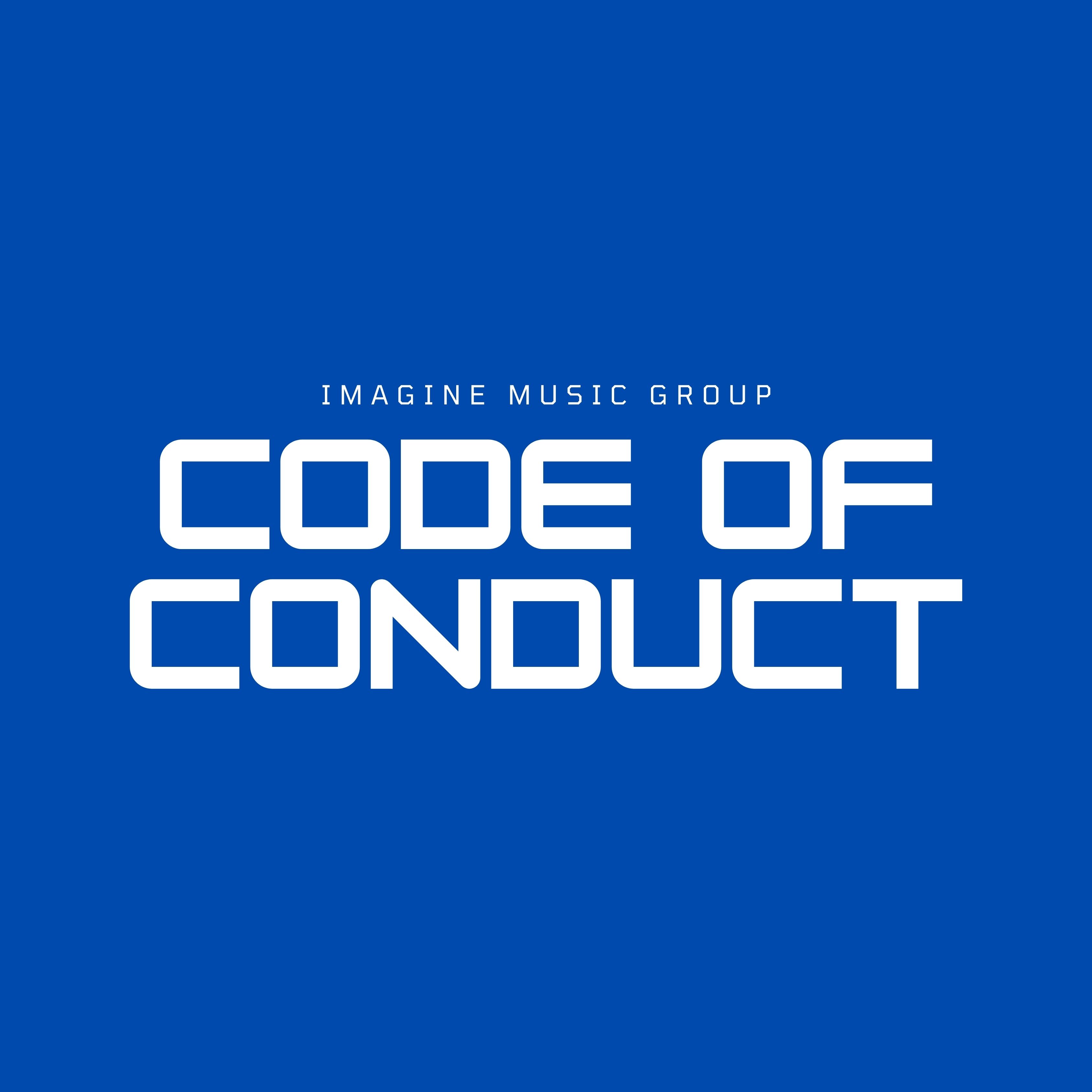 CODE OF CONDUCT artwork