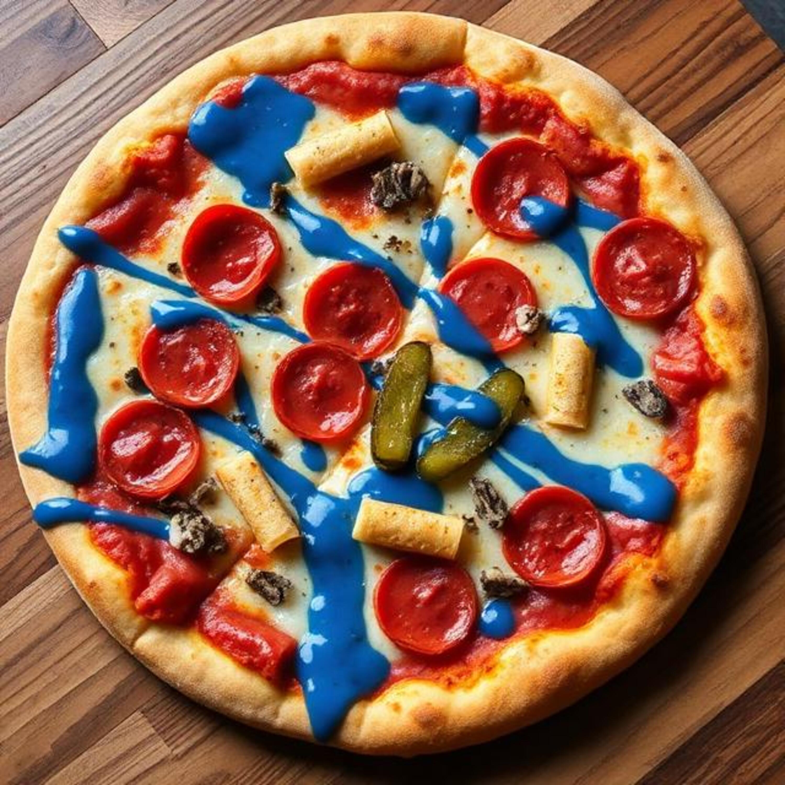 Yeah Pizza artwork