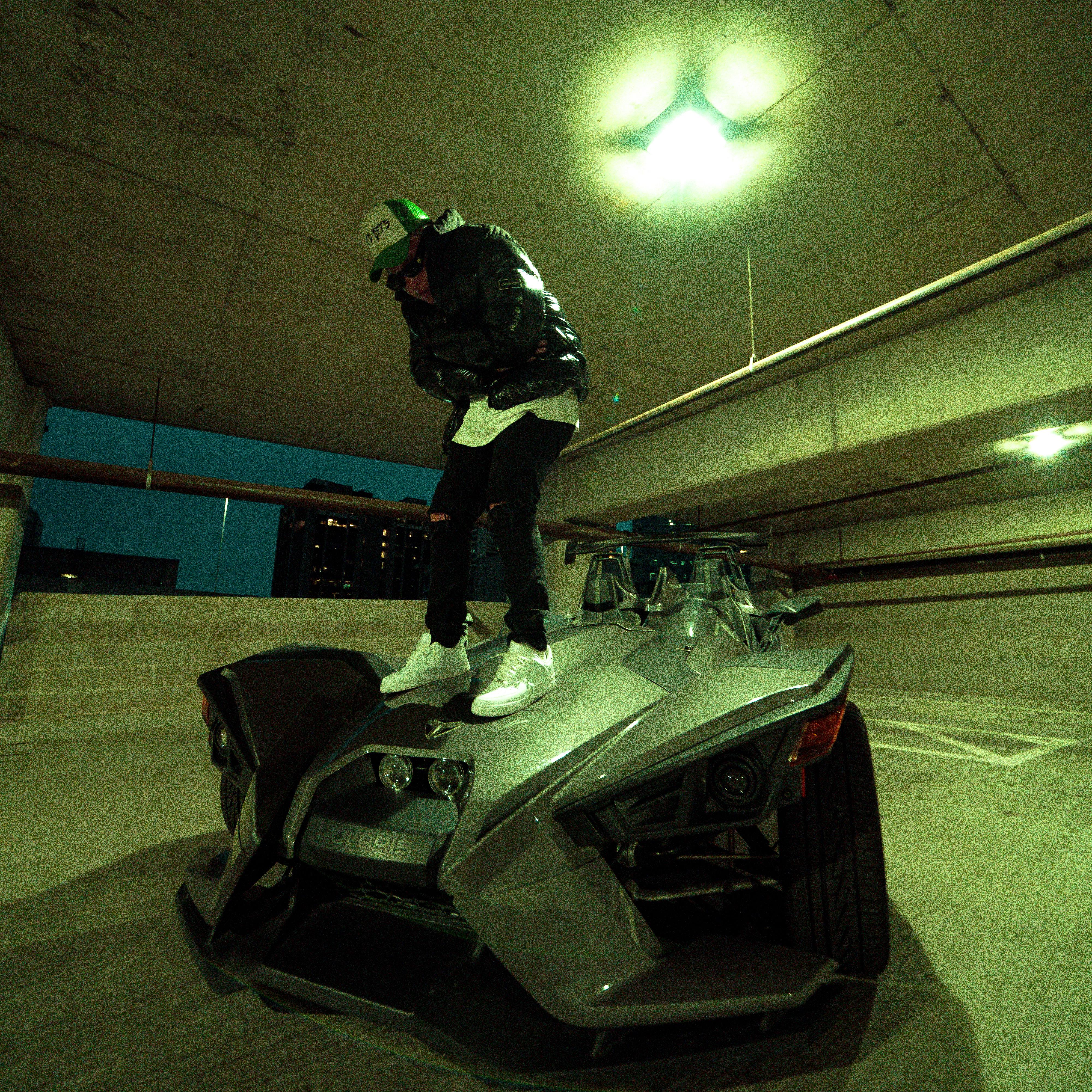 Where U Goin? artwork