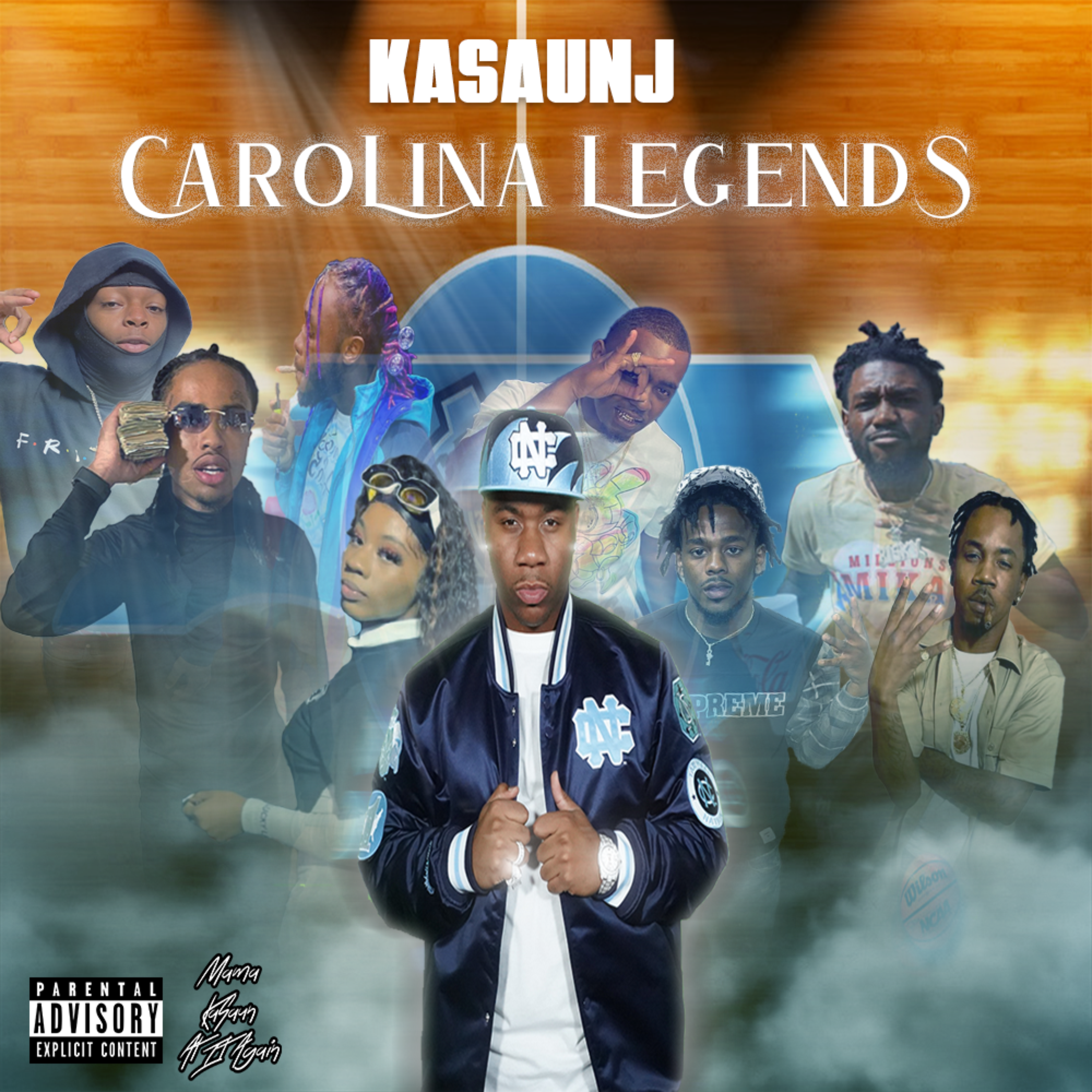 Carolina Legends artwork