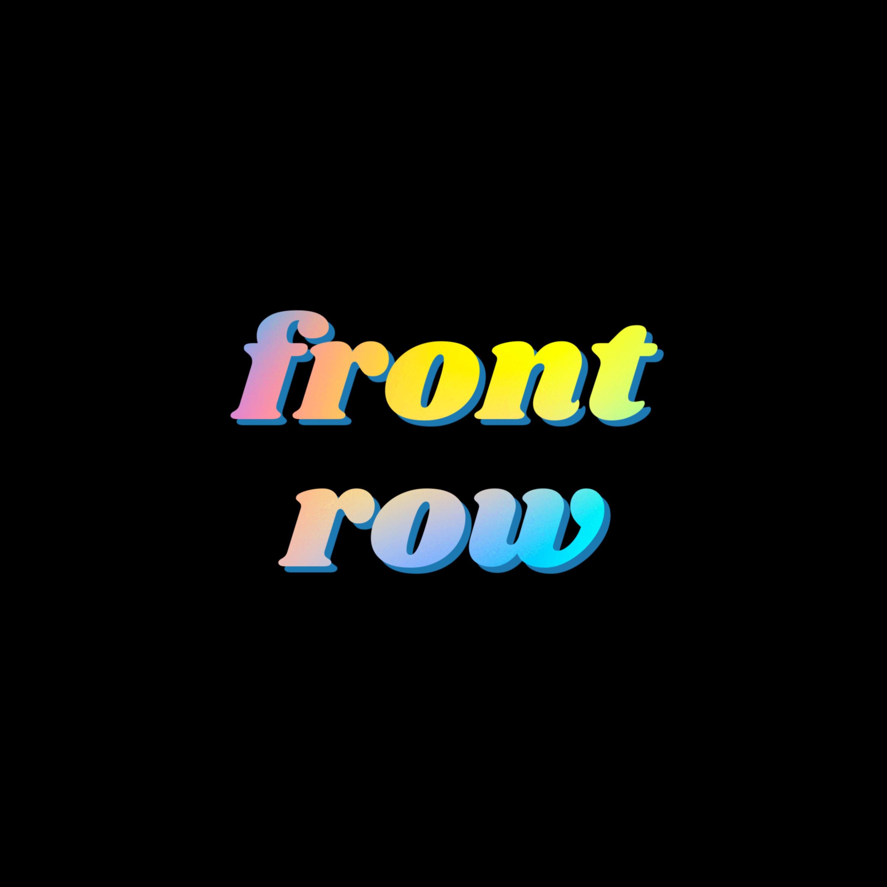 front row artwork