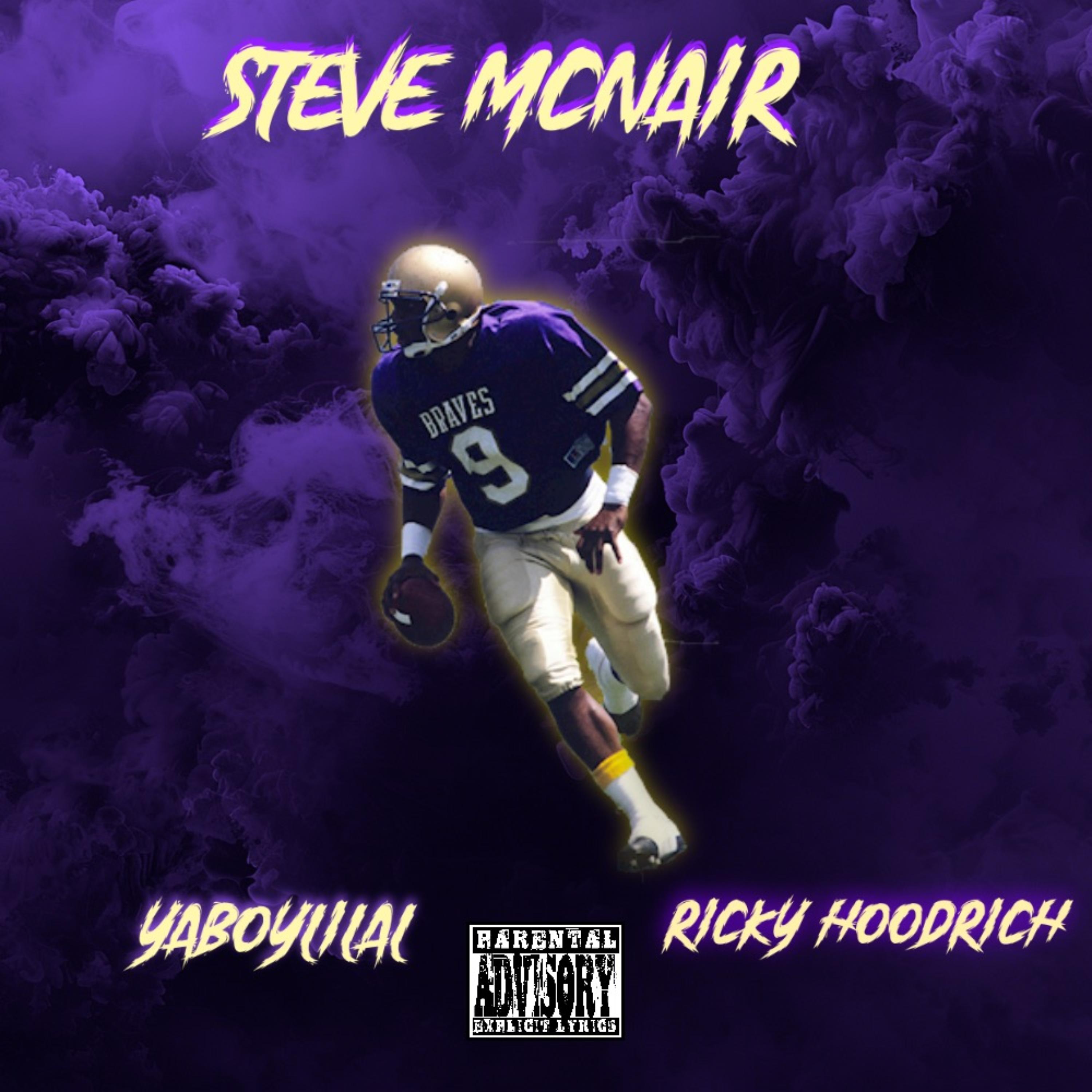 Steve McNair by YABOYLILAL cover art