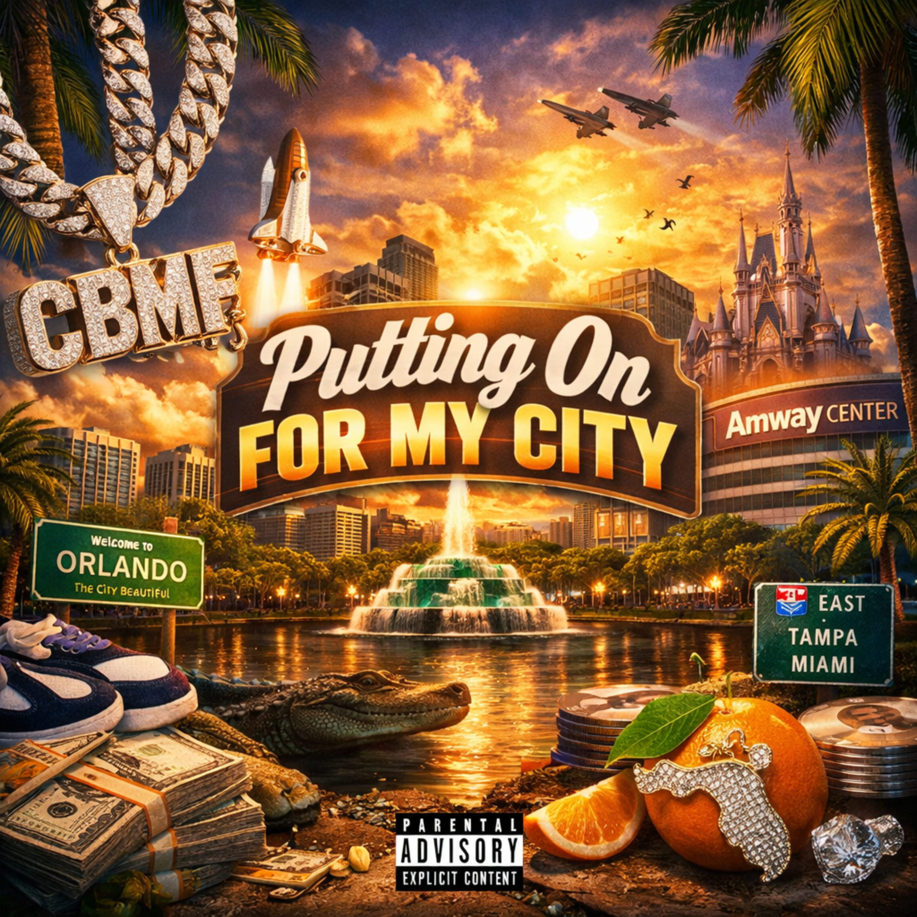 Putting On For My City artwork