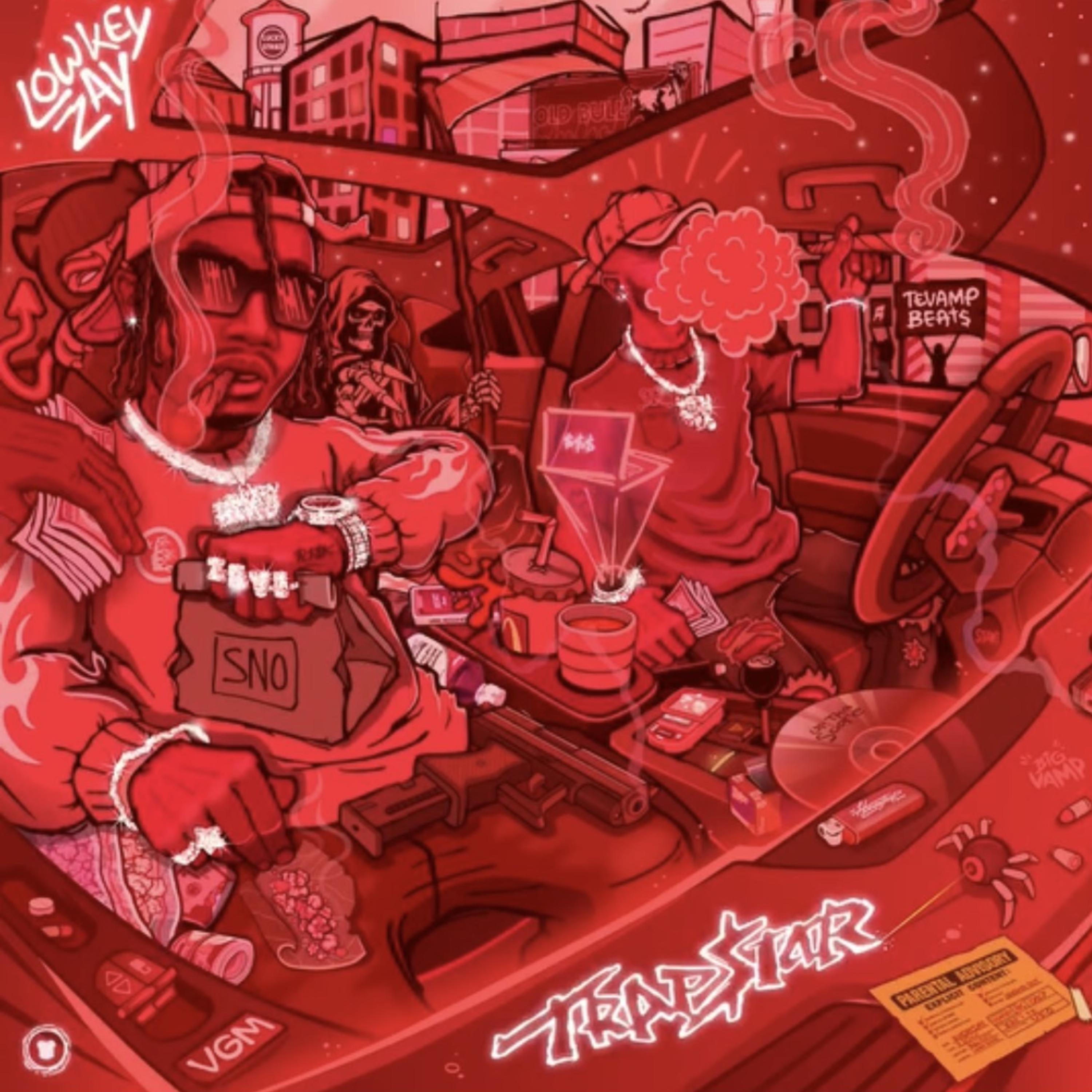 TATER BREAD by LowKey Zay cover art