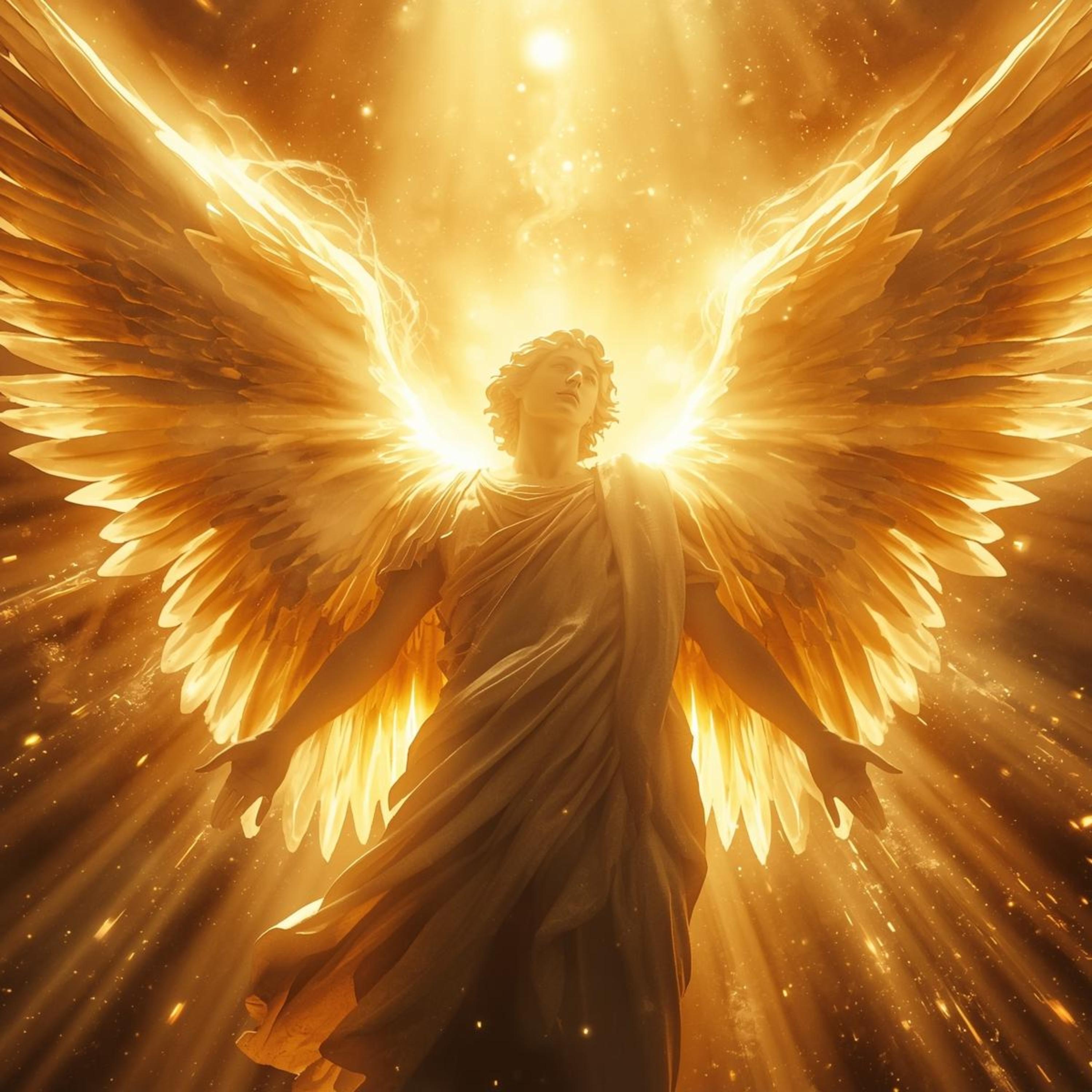 Infinite Prosperity with Frequencies 888+528+432 Hz - Mantras of Saint Michael the Archangel – Power of the Soul and the Balance of Wealth Restorative Sleep artwork