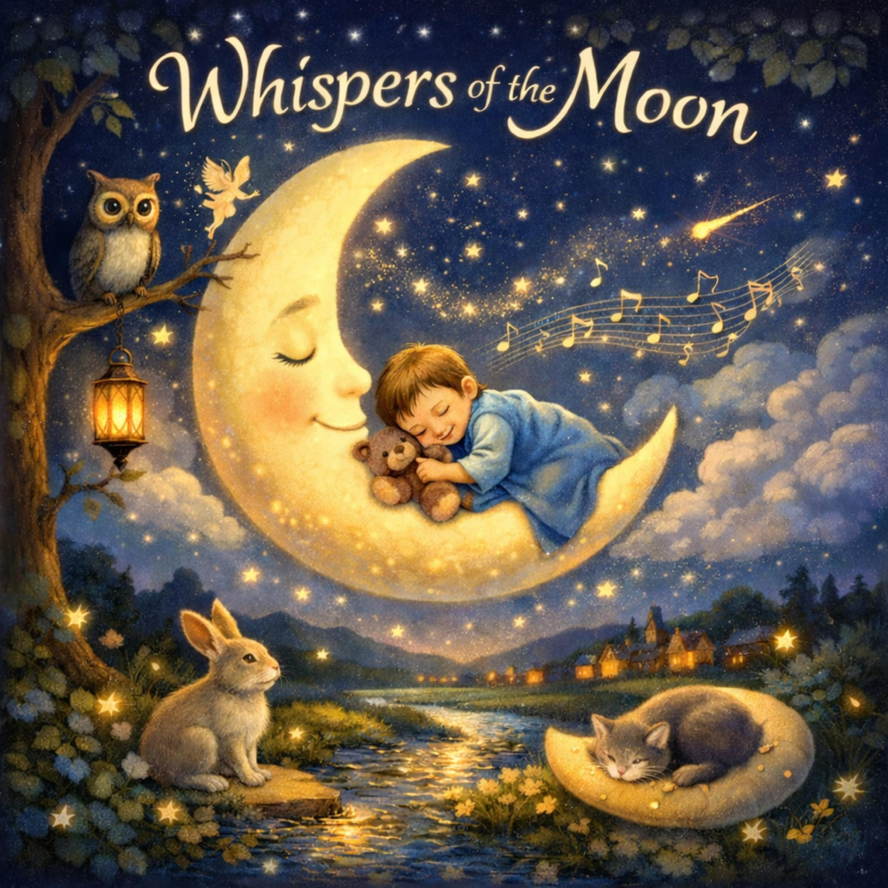 Whispers Of The MOON artwork